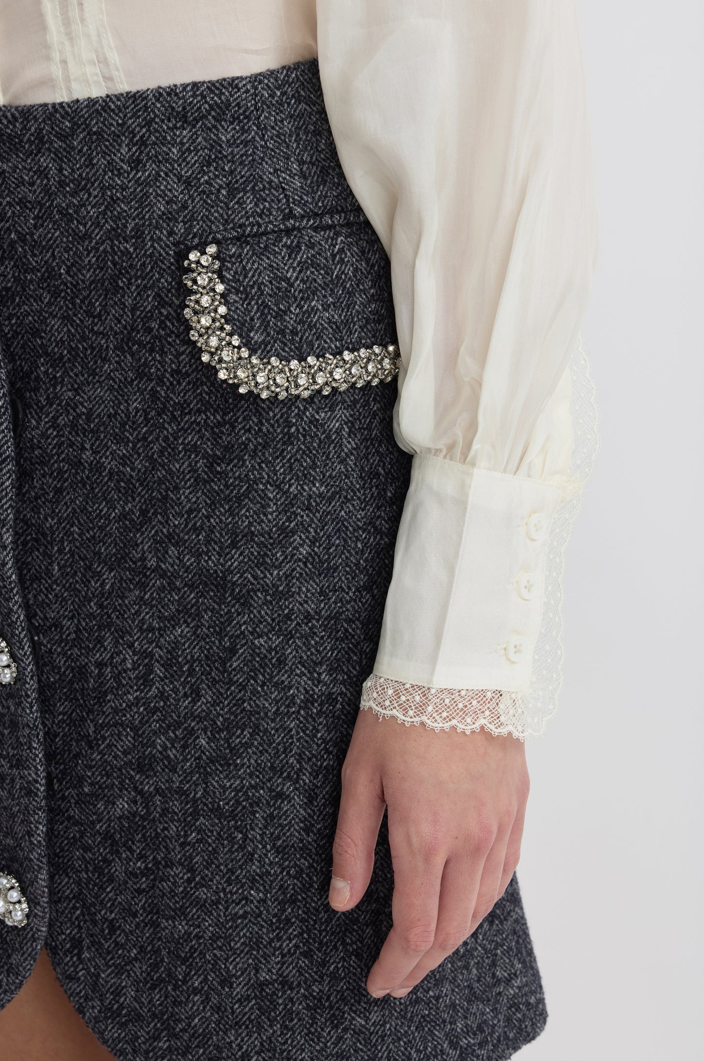 Camicia MANOUSH Lace