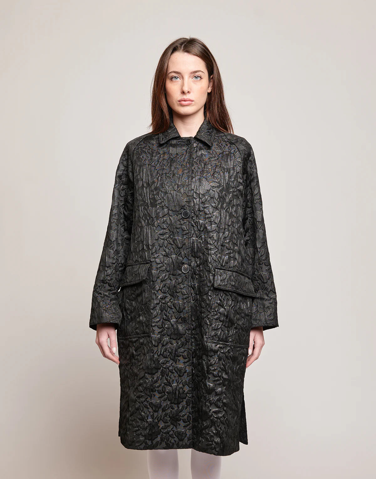 Caban Douuod Cobalto