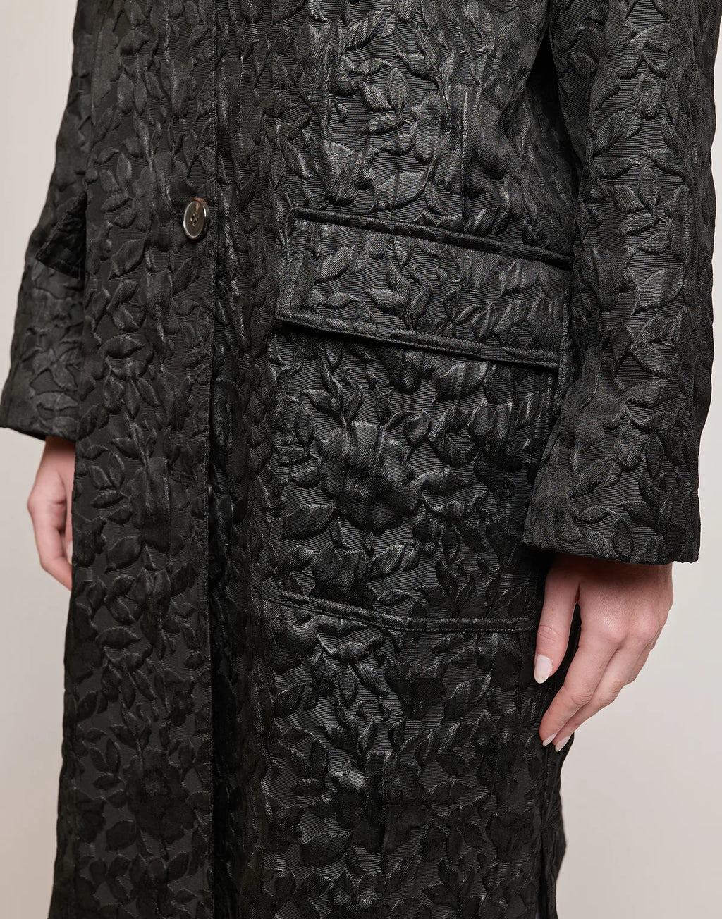 Caban Douuod Cobalto