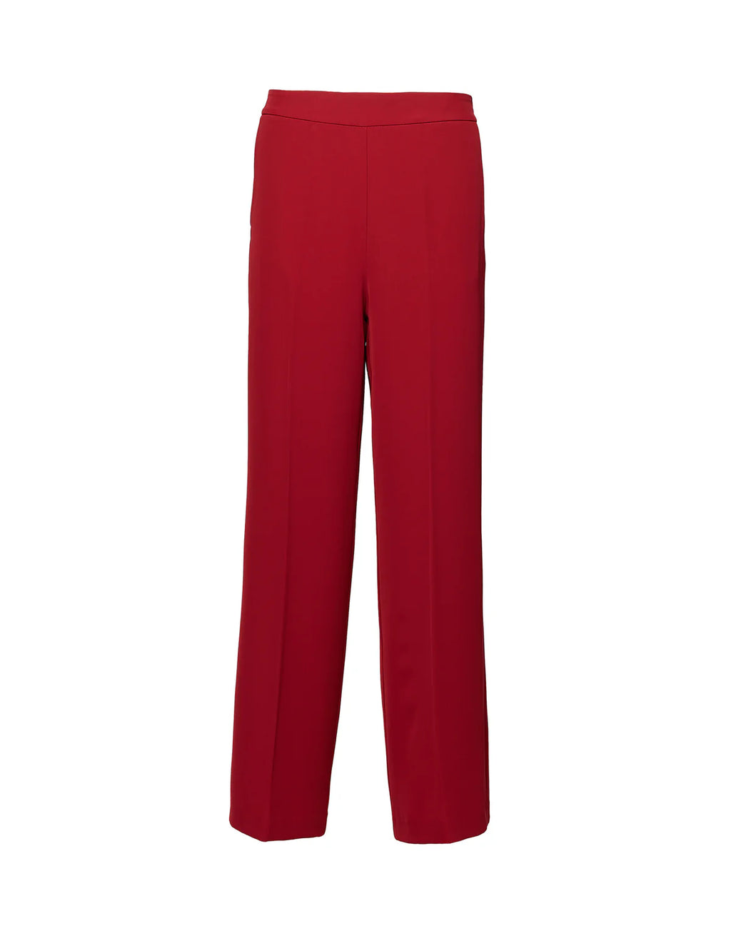 Pantaloni Douuod Hellen Ampi in Cady Fluido