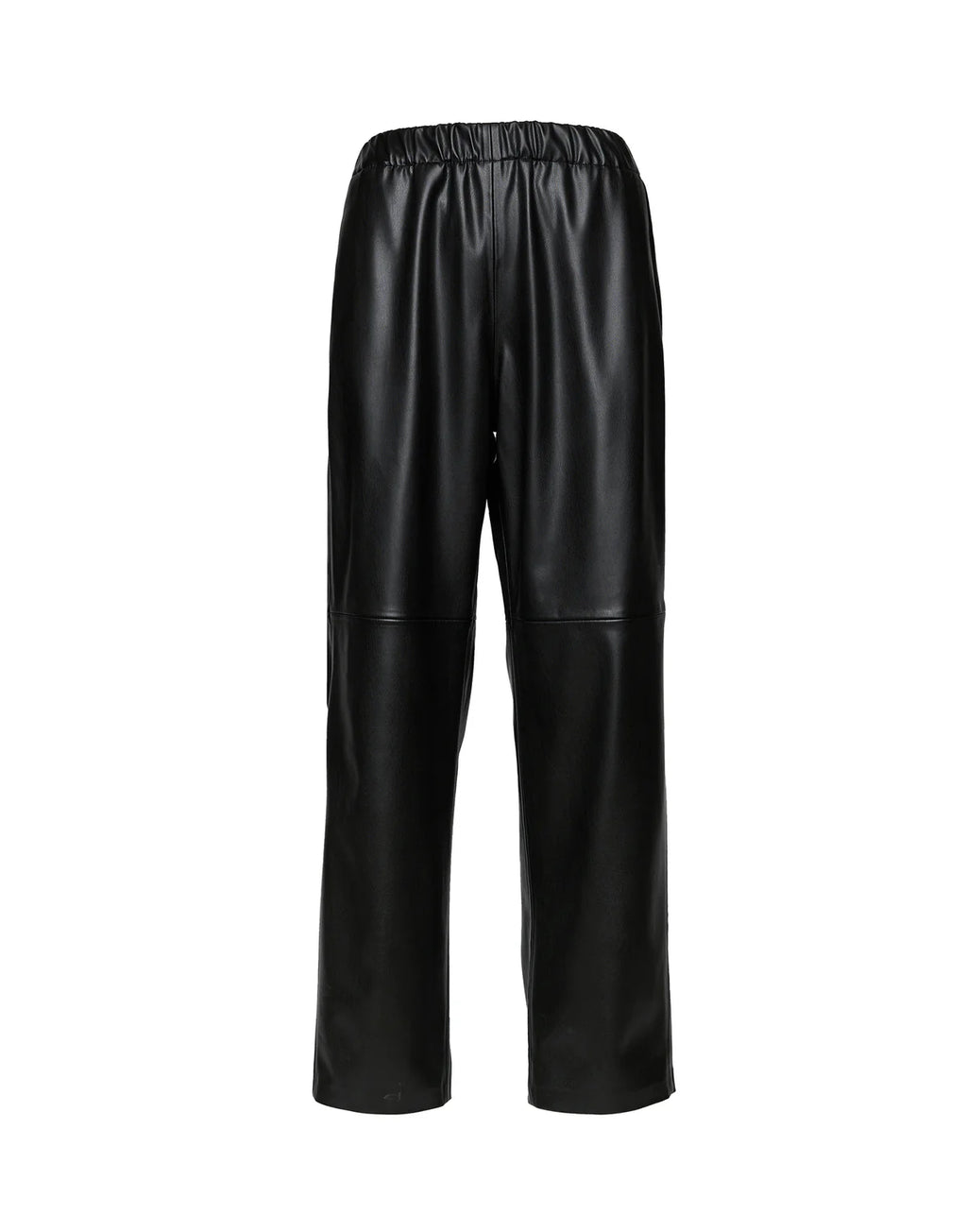 Pantaloni Douuod Spinello in Eco Soft Leather con Vita Elasticizzata