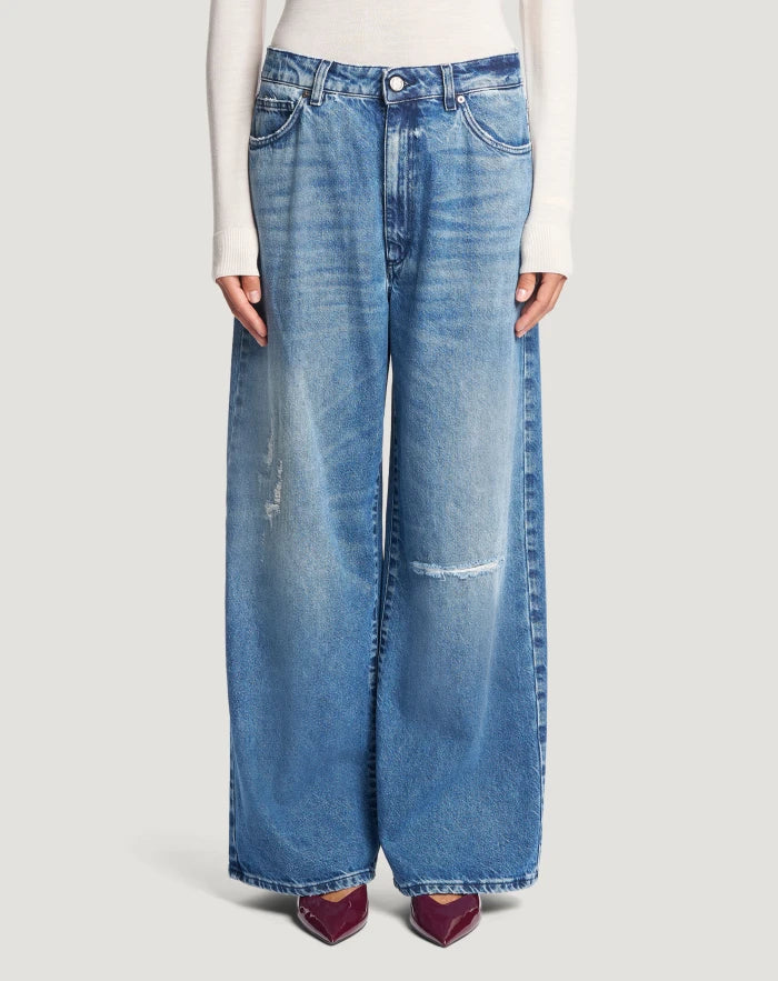 Jeans Miley in denim