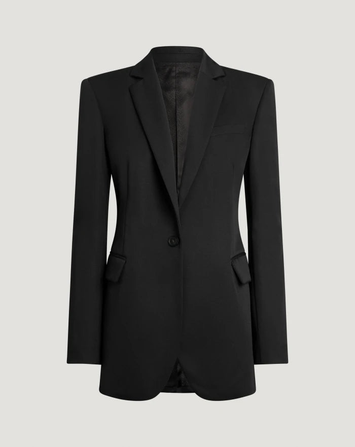 Blazer Pt Torino in drill di lana