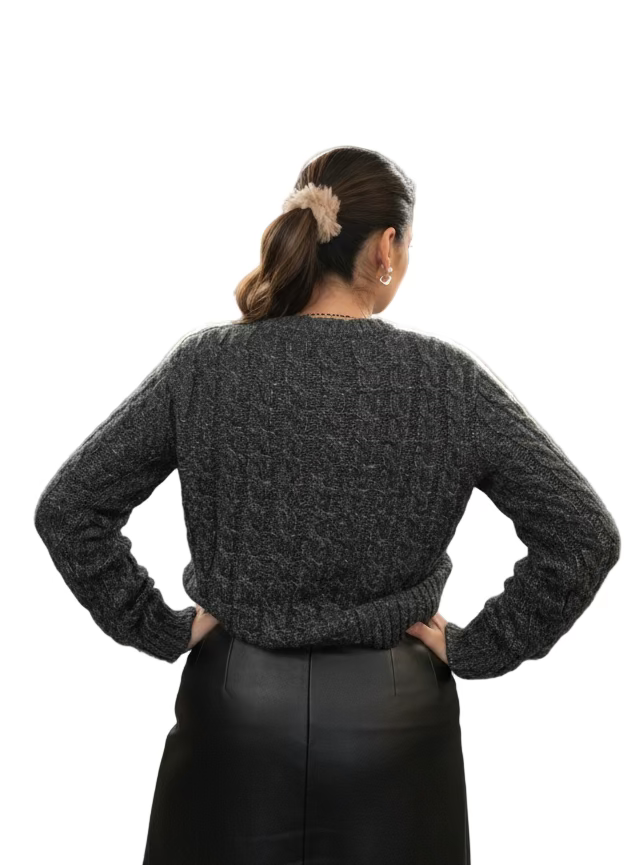 Maglioncino Sweater Twist Manoush