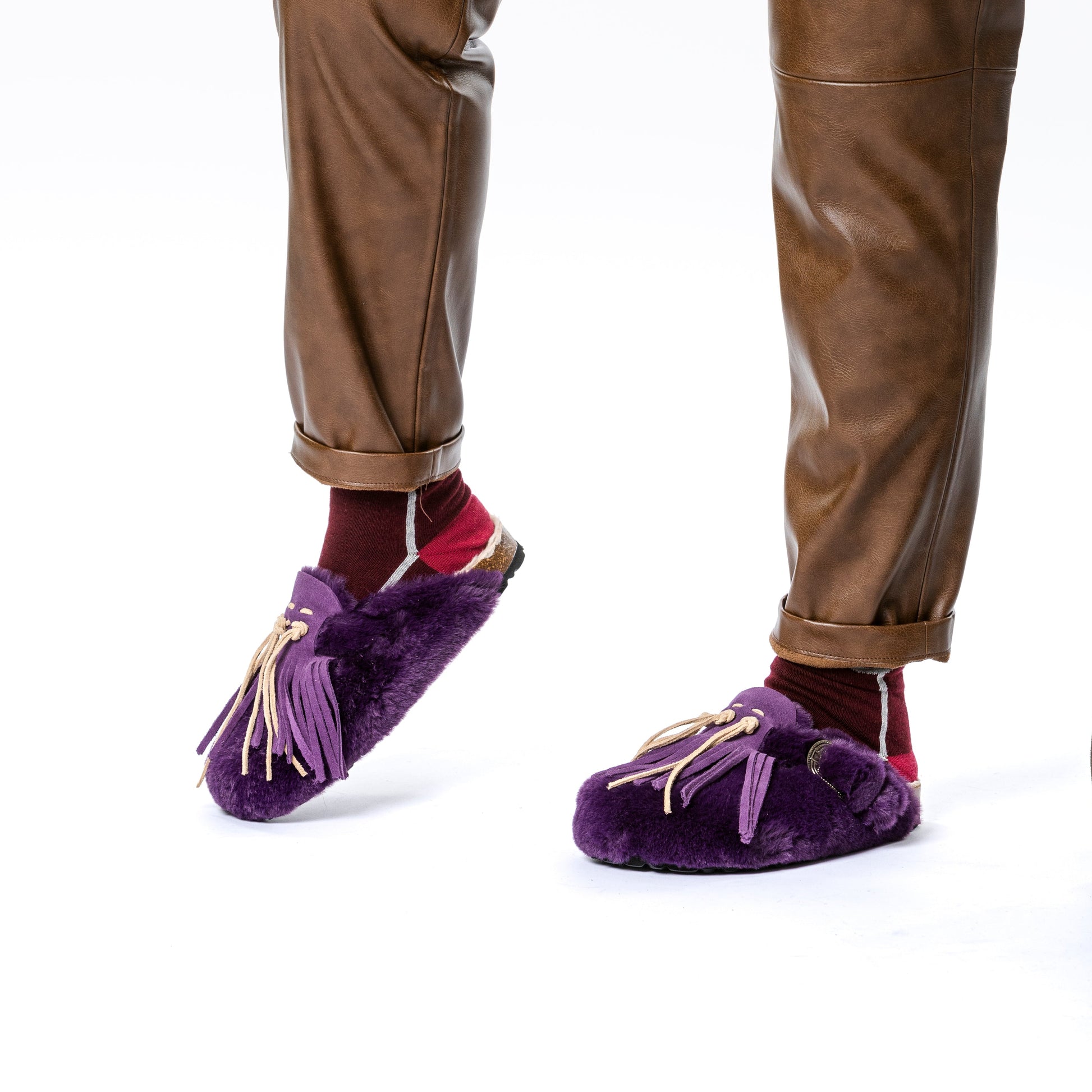 Sabot Taji In Pelo Viola