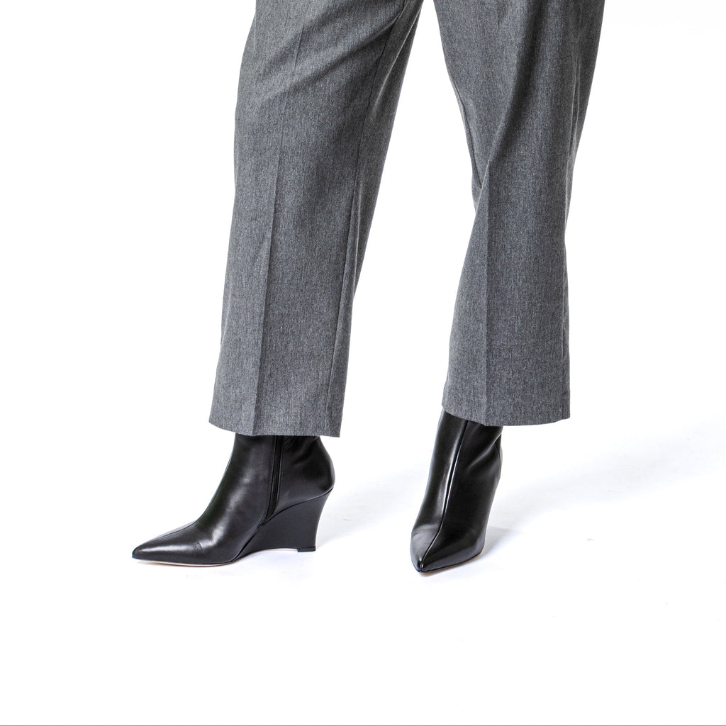 Stivaletto Cheville Nero