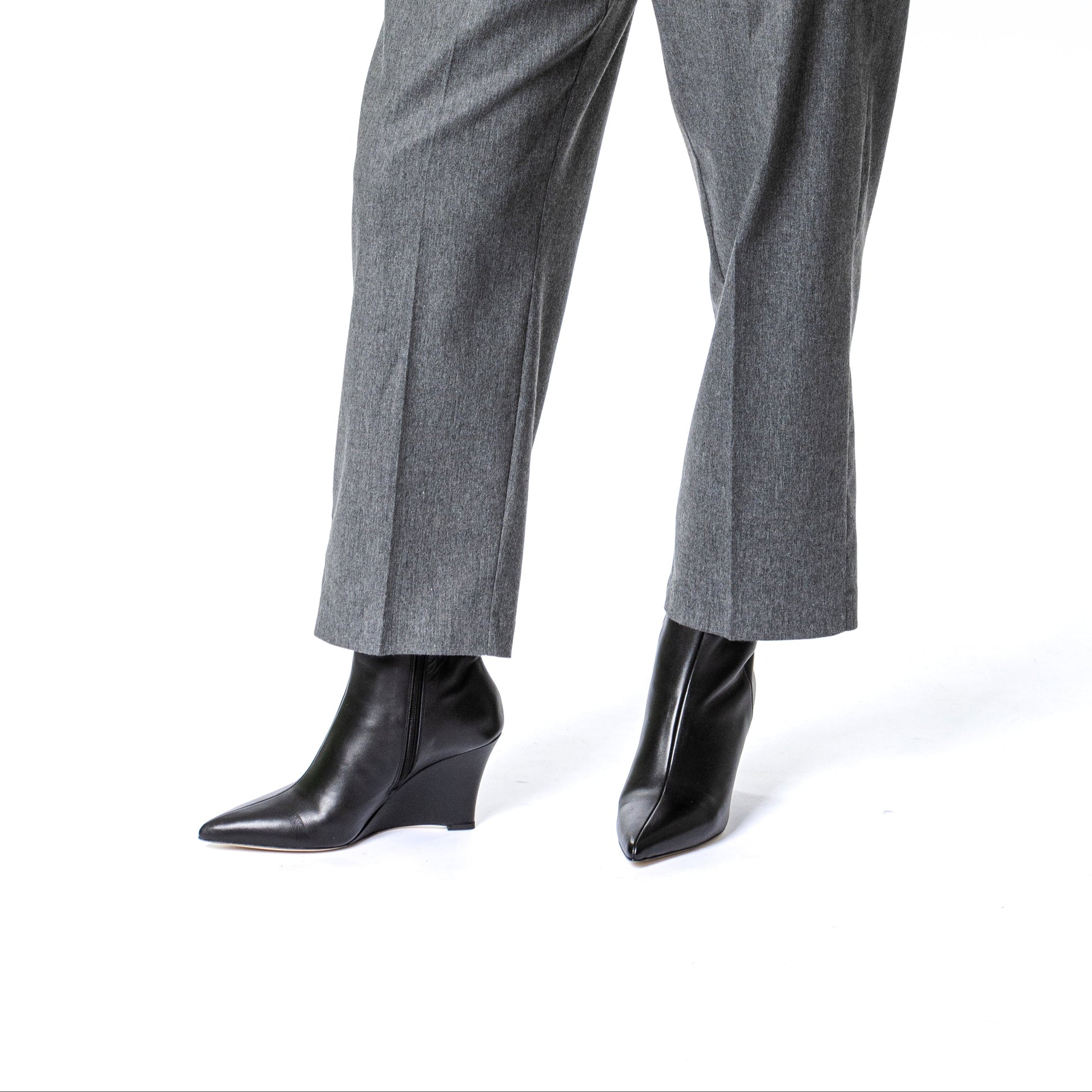 Stivaletto Cheville Nero