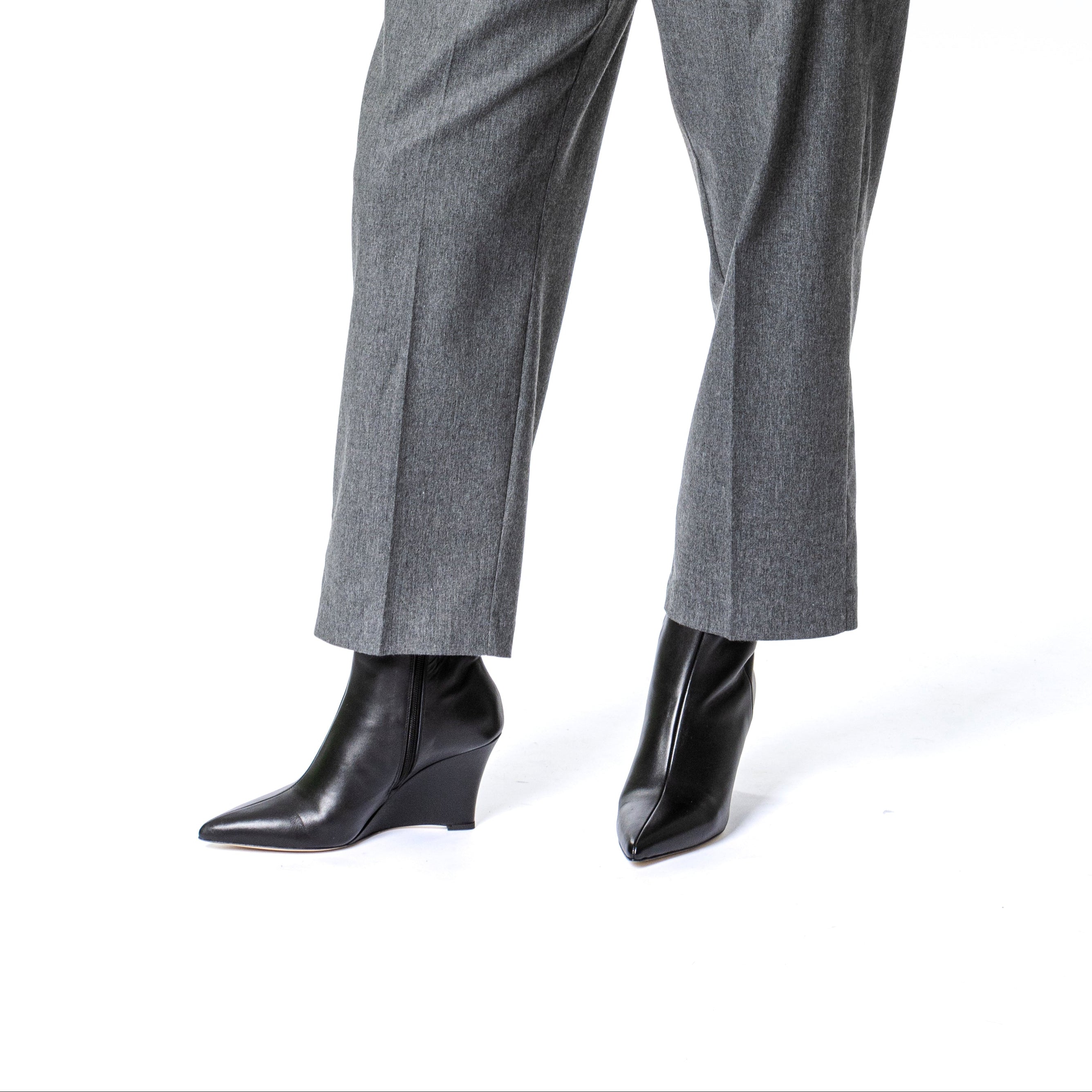 Stivaletto Cheville Nero