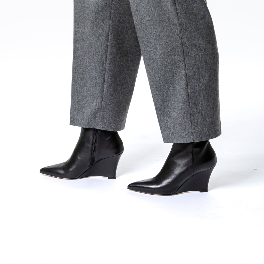 Stivaletto Cheville Nero