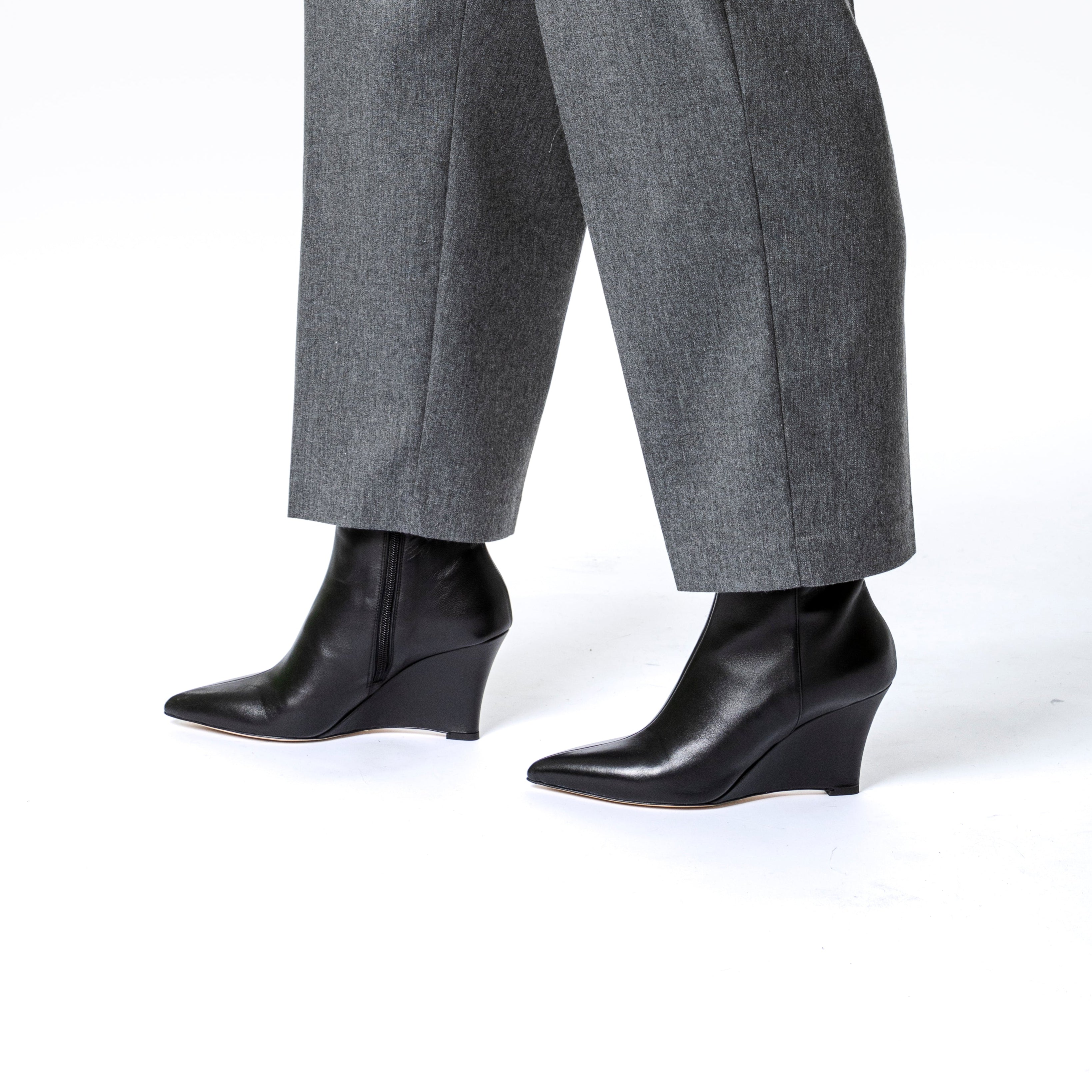 Stivaletto Cheville Nero