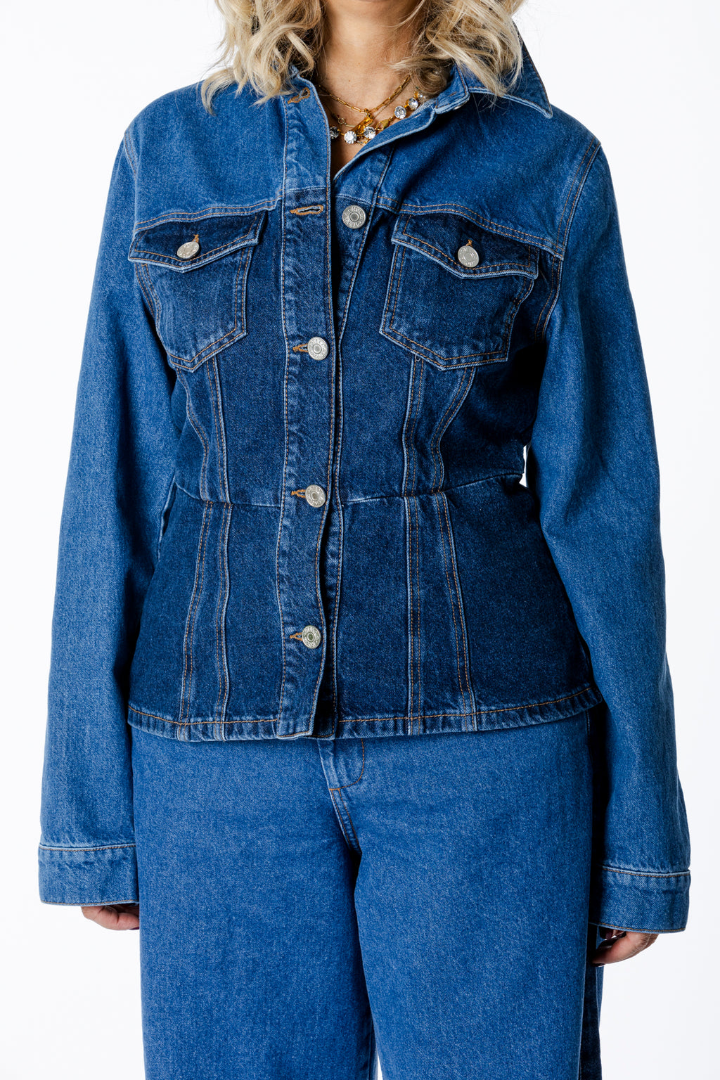 Giacca/Camicia StellaNova in jeans