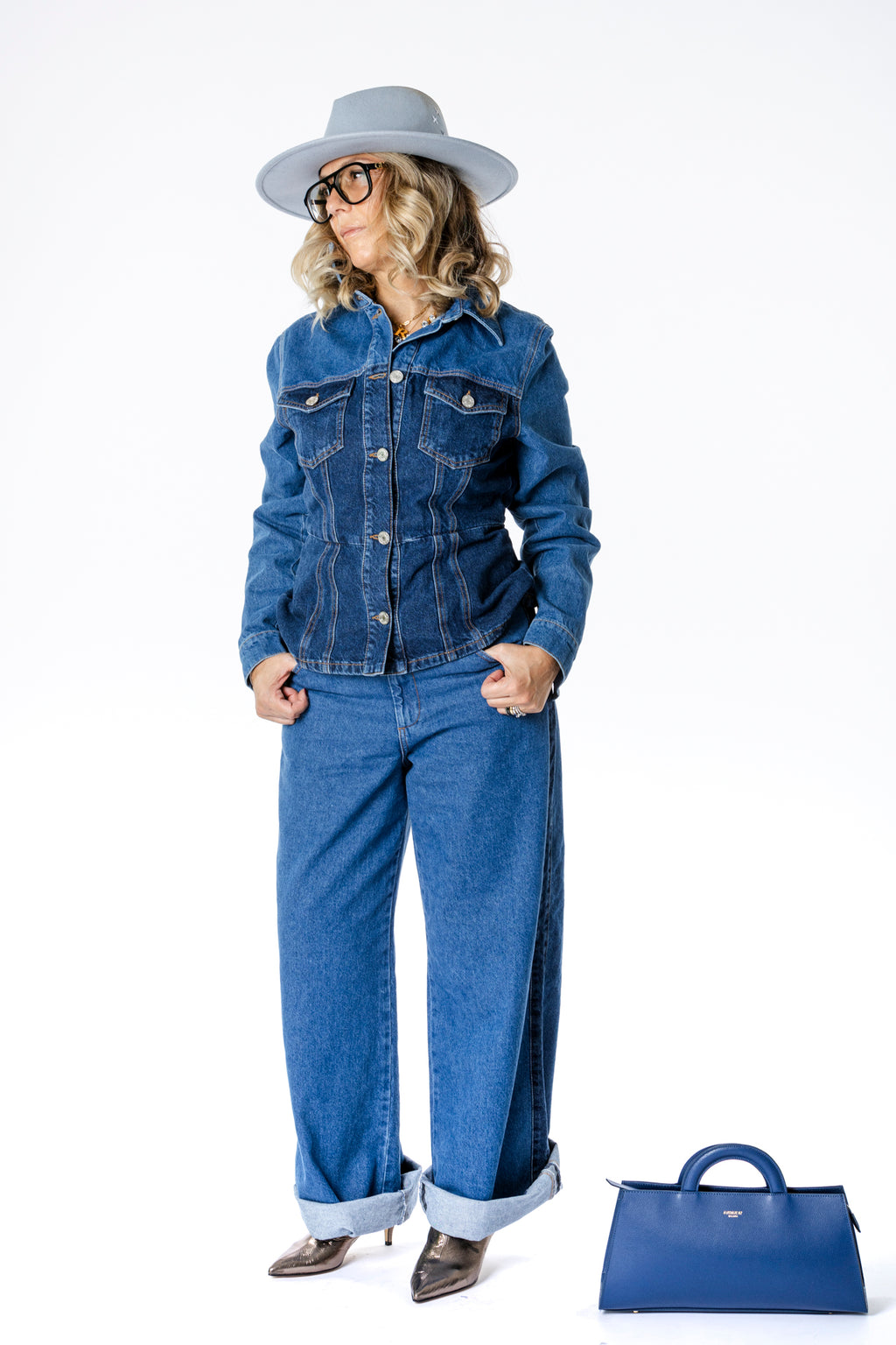 Giacca/Camicia StellaNova in jeans