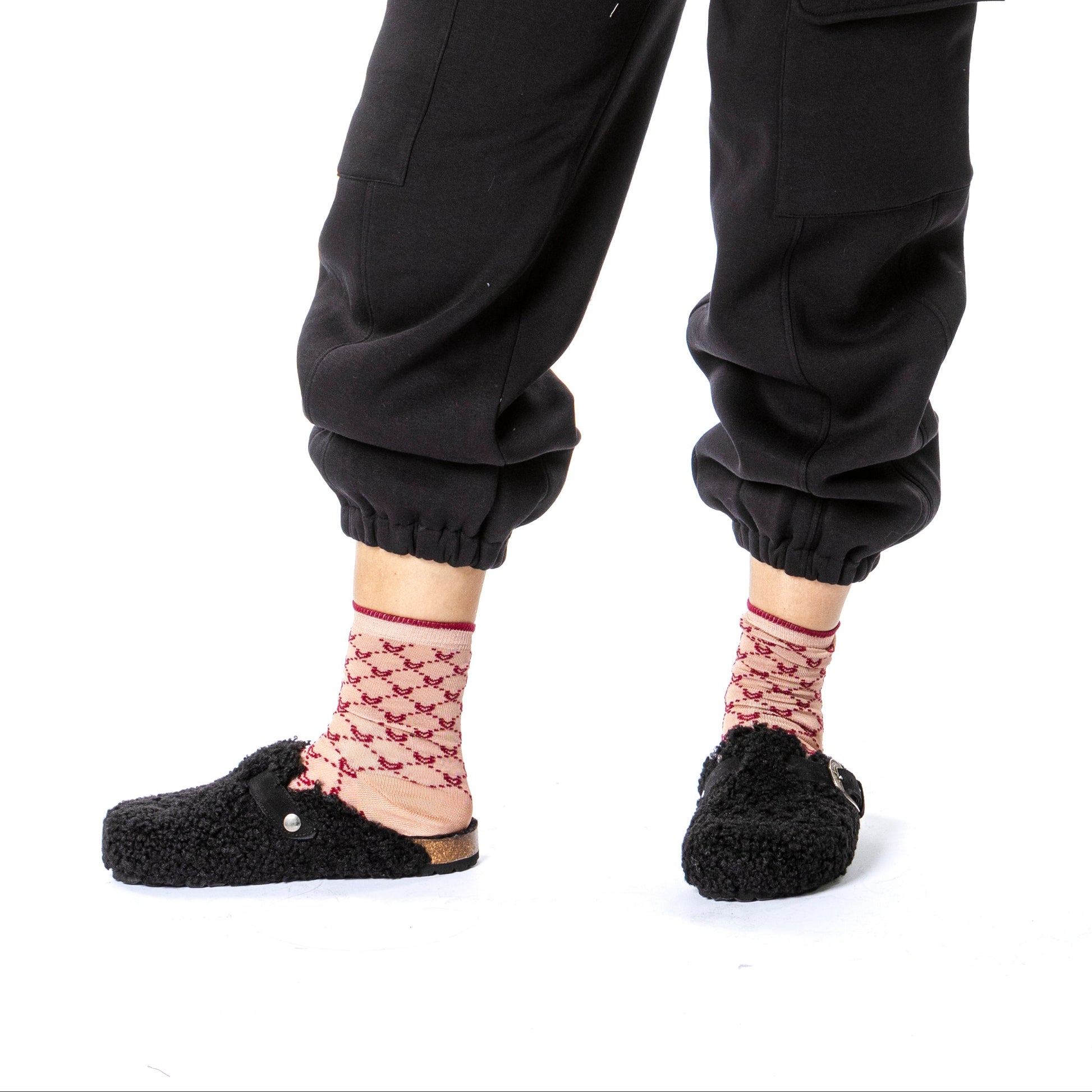 Sabot Taji Nero Teddy