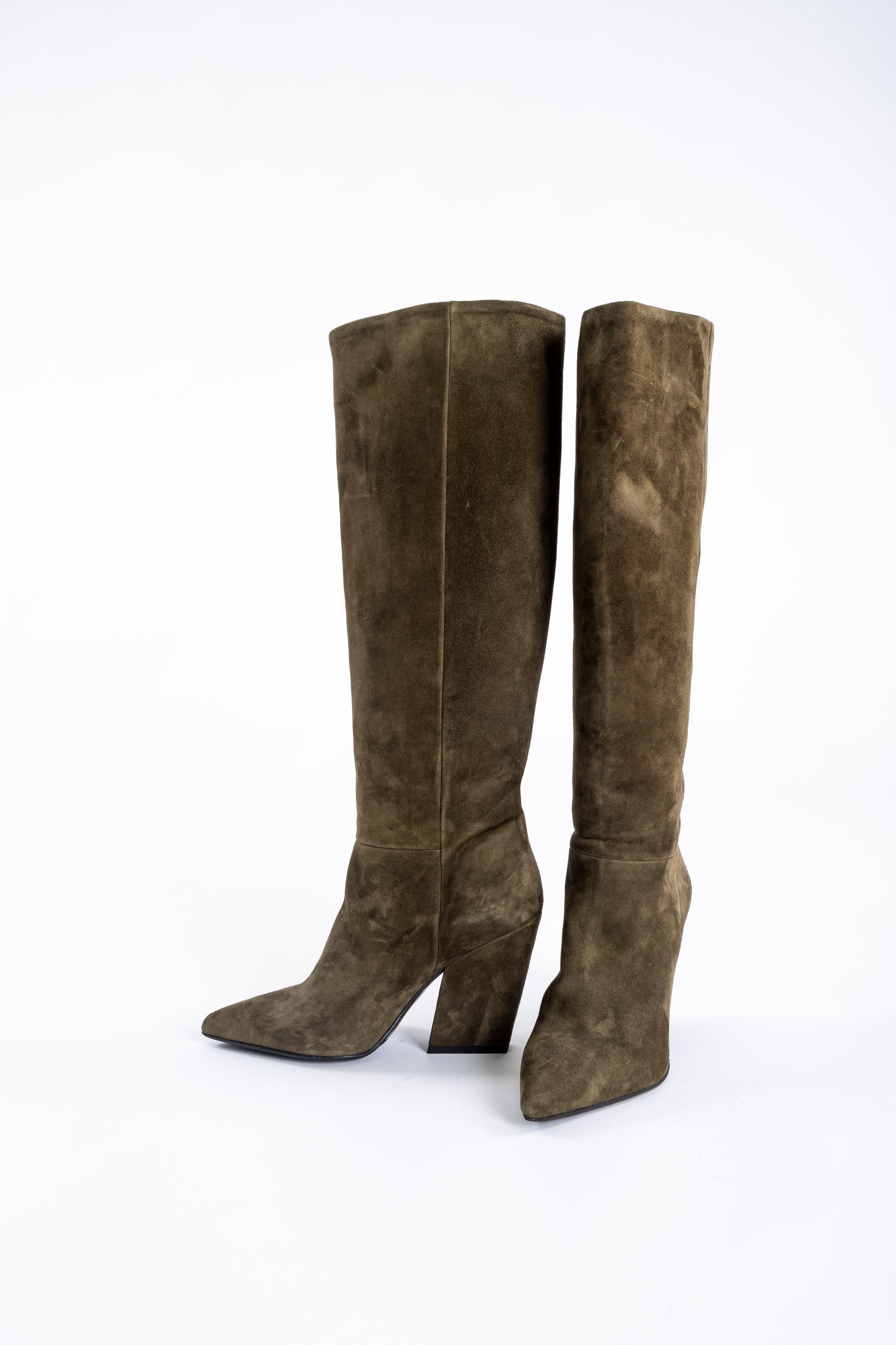 Texano Ninni Mancone In Suede Verdone