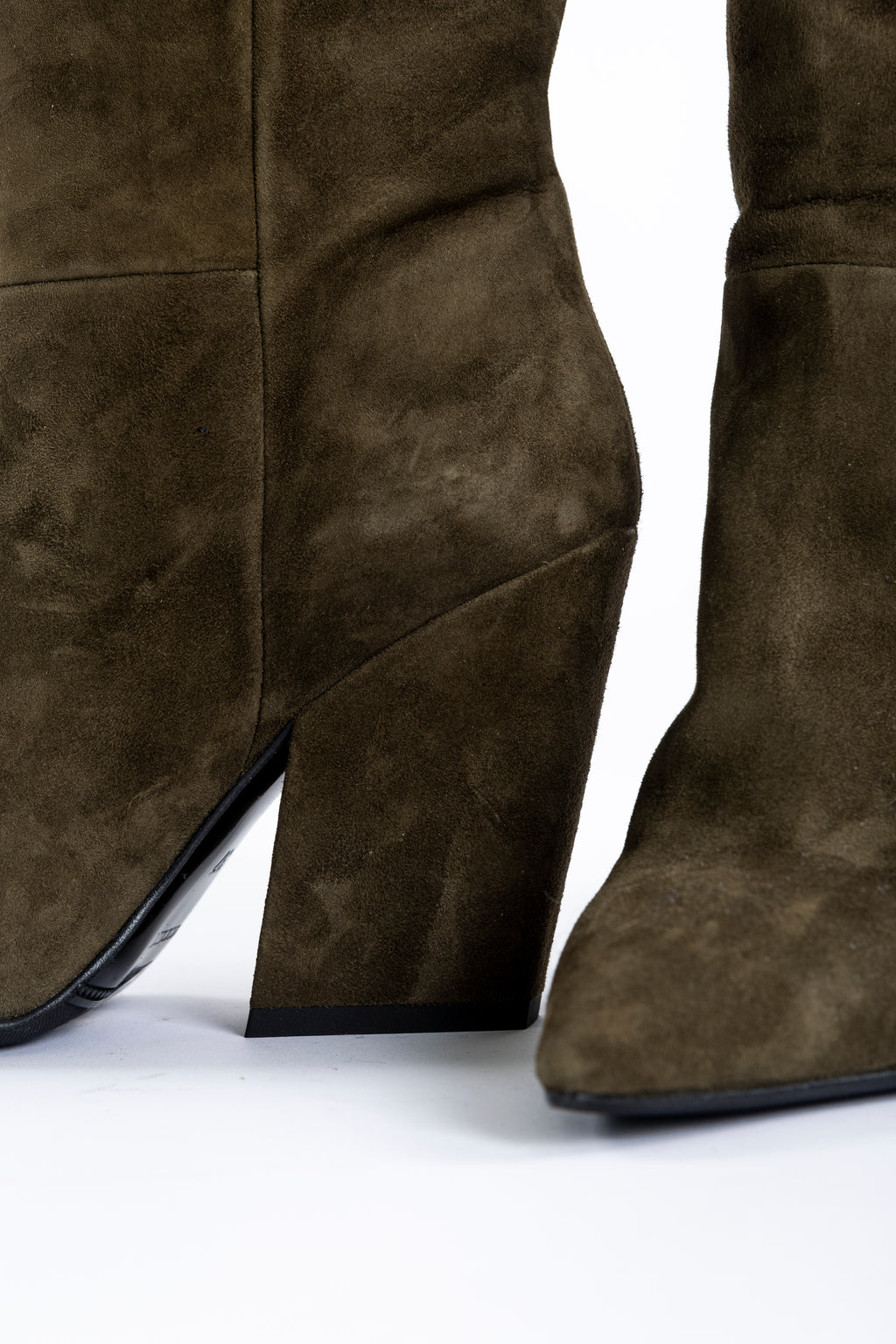 Texano Ninni Mancone In Suede Verdone