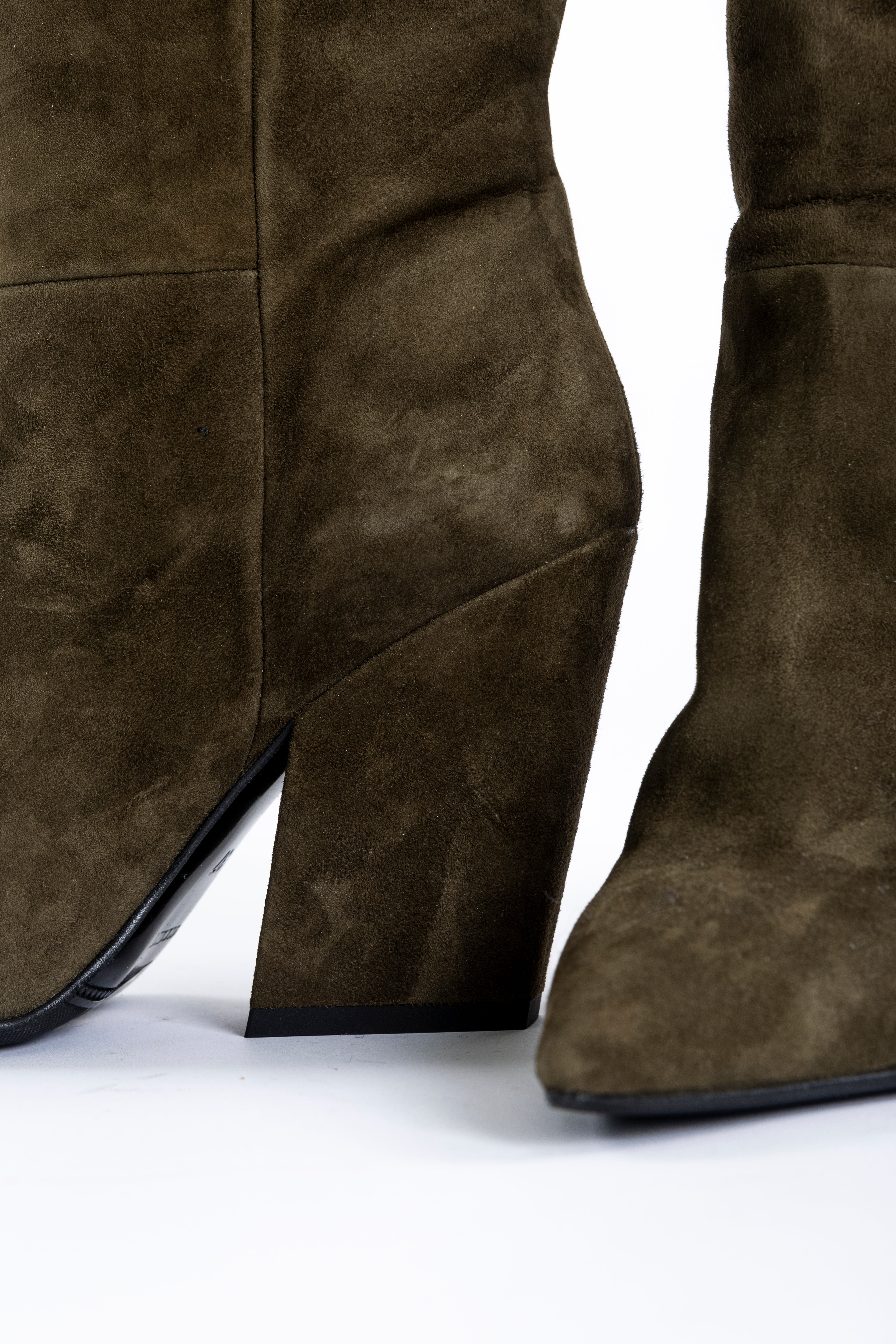 Texano Ninni Mancone In Suede Verdone