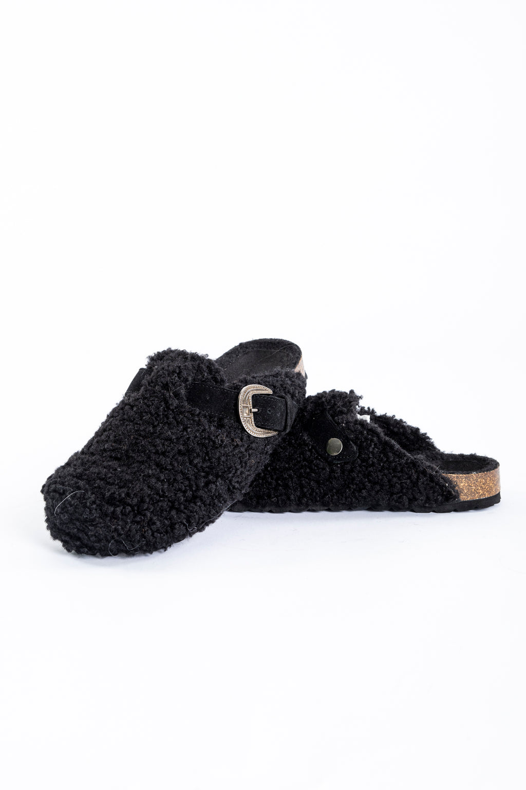 Sabot Taji Nero Teddy