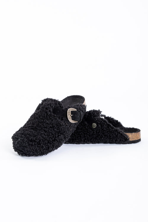 Sabot Taji Nero Teddy