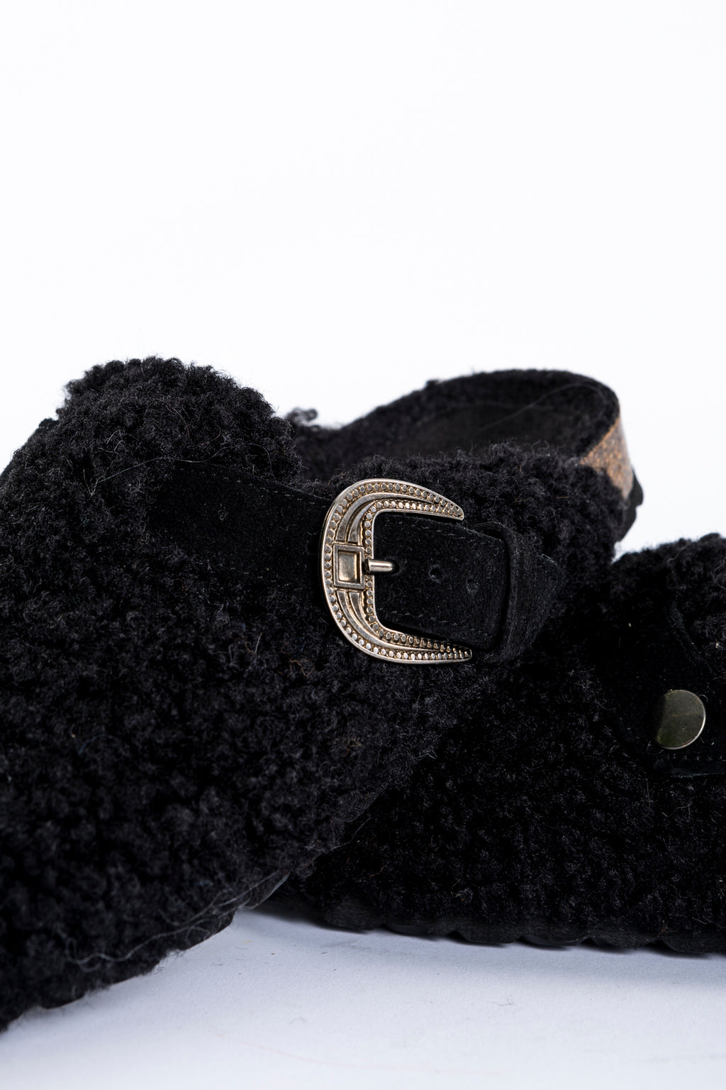 Sabot Taji Nero Teddy