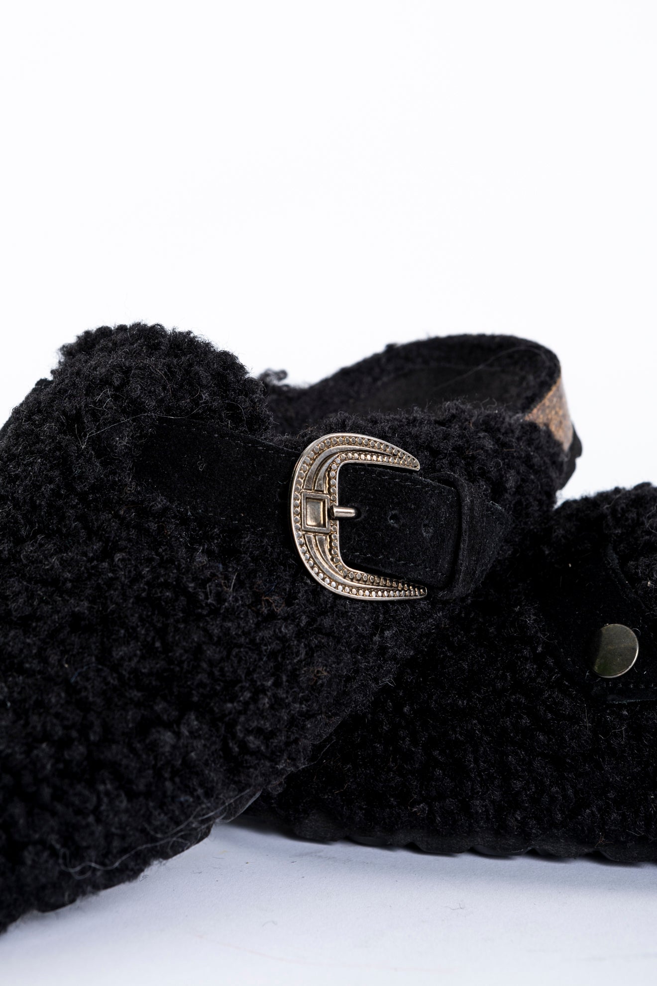 Sabot Taji Nero Teddy