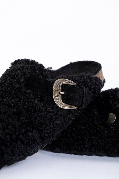 Sabot Taji Nero Teddy