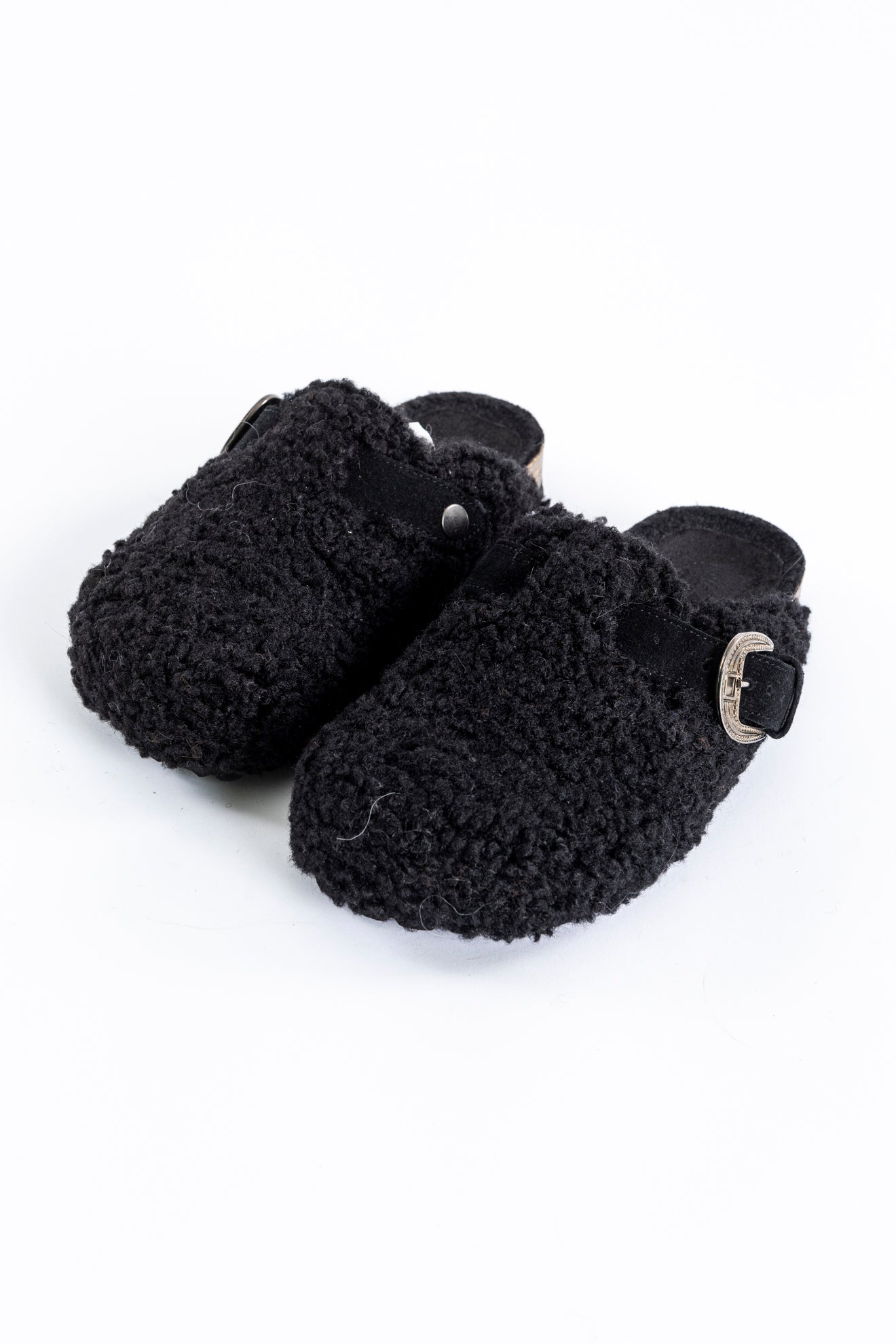 Sabot Taji Nero Teddy