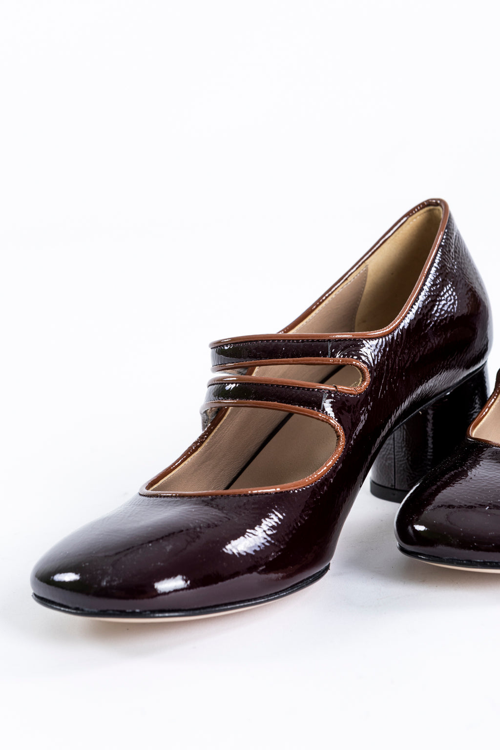 Scarpe Cheville Tabacco