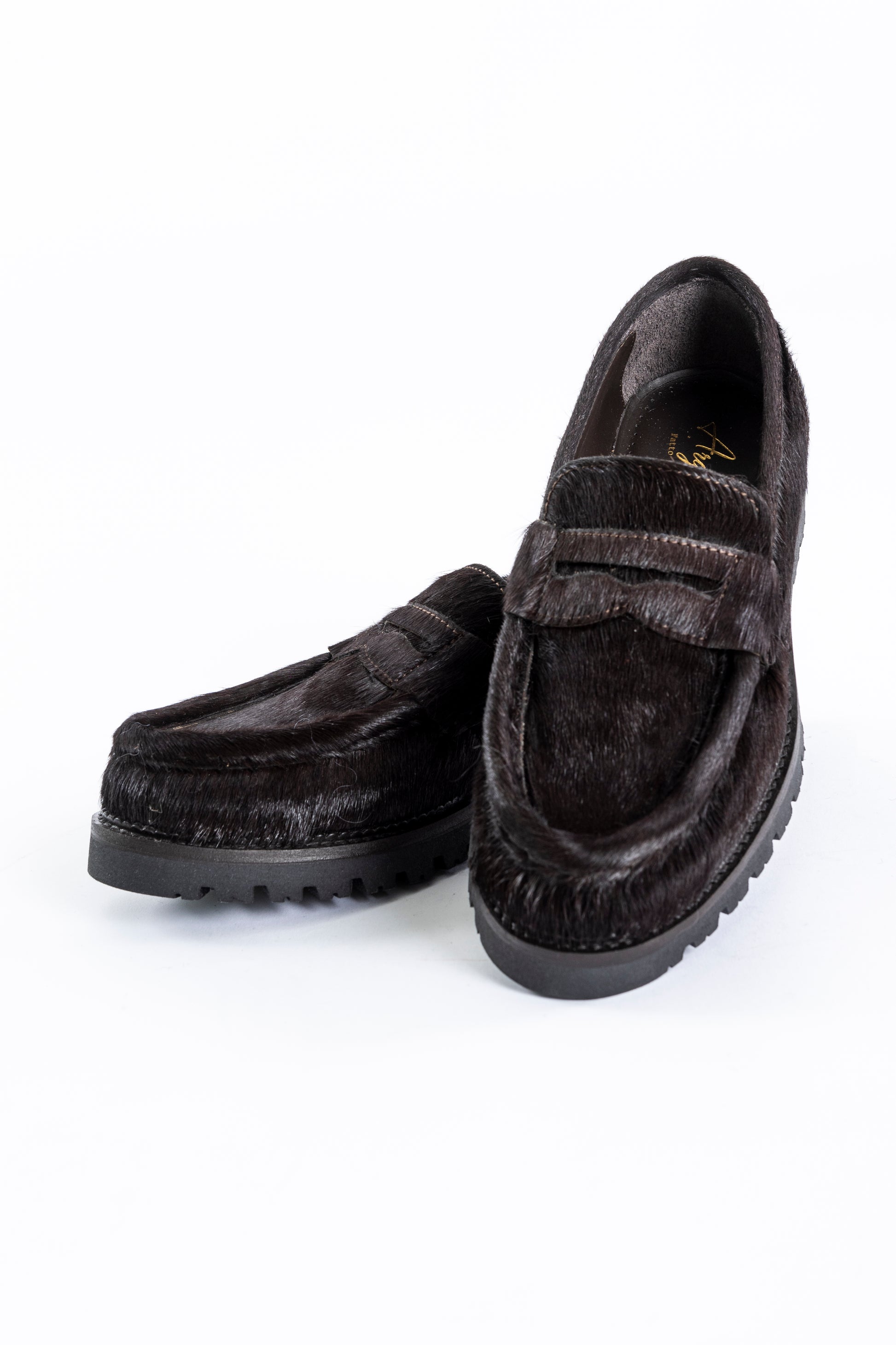 Mocassino In Cavallino Argilla Marrone