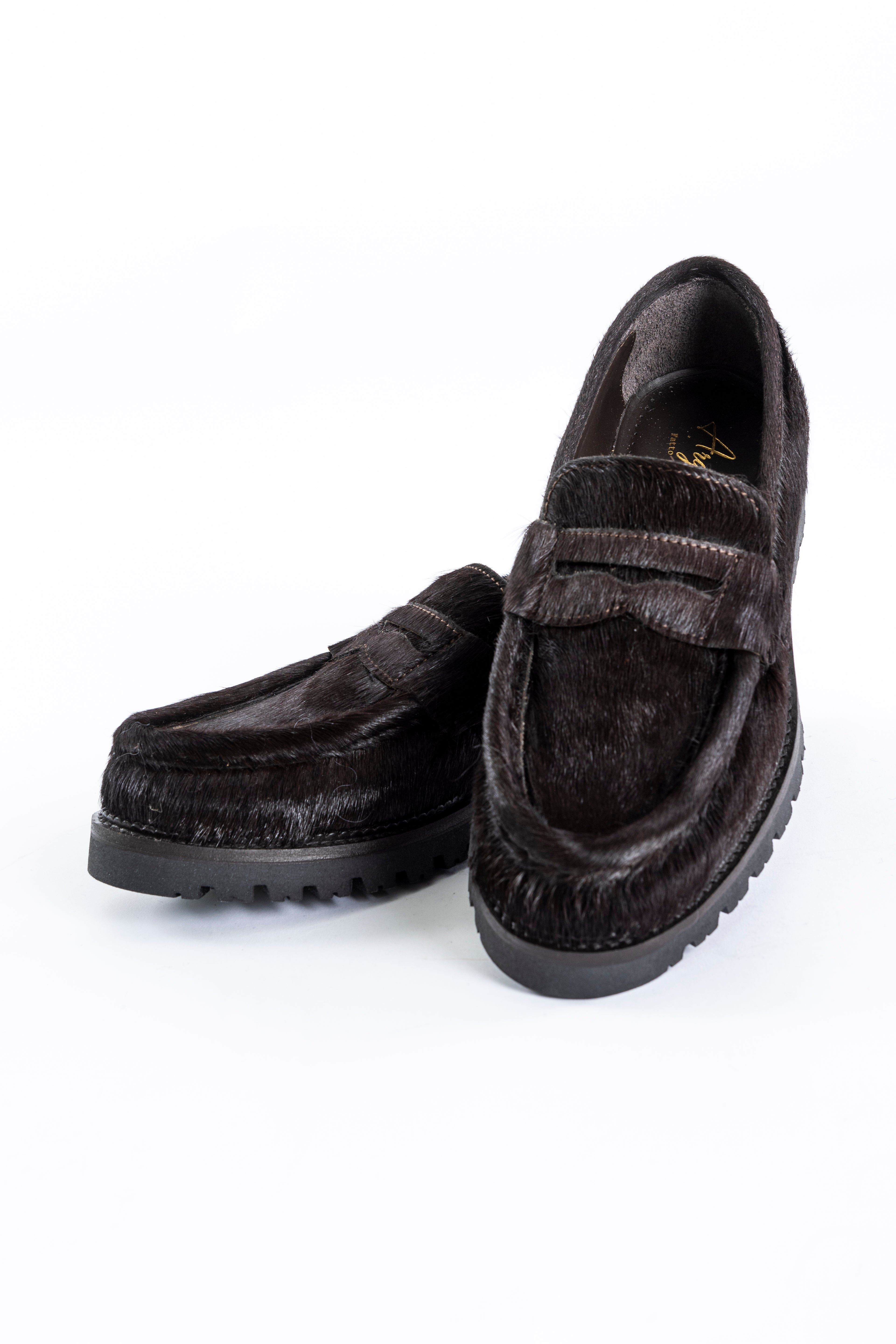 Mocassino In Cavallino Argilla Marrone