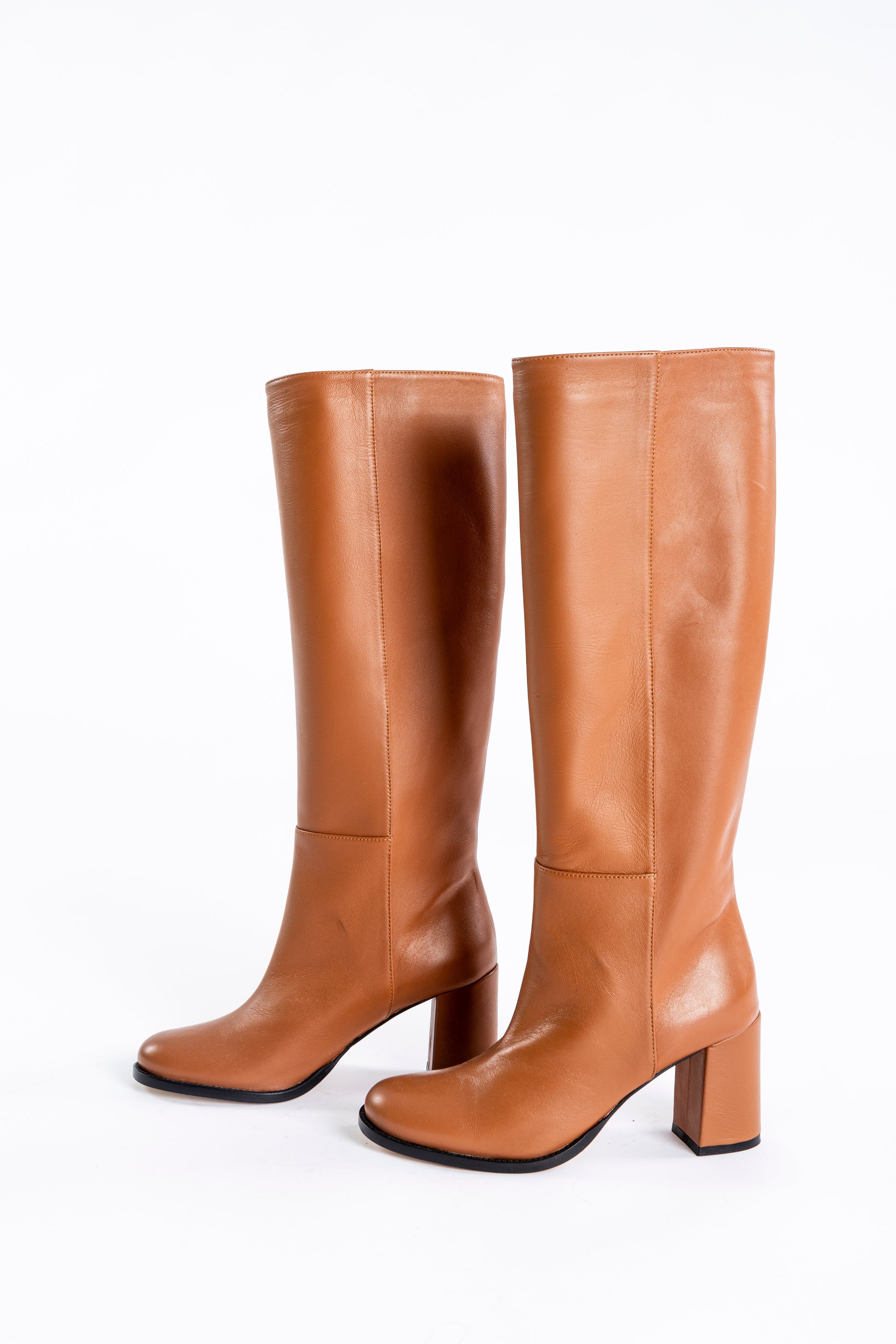 Stivale Cheville Marrone