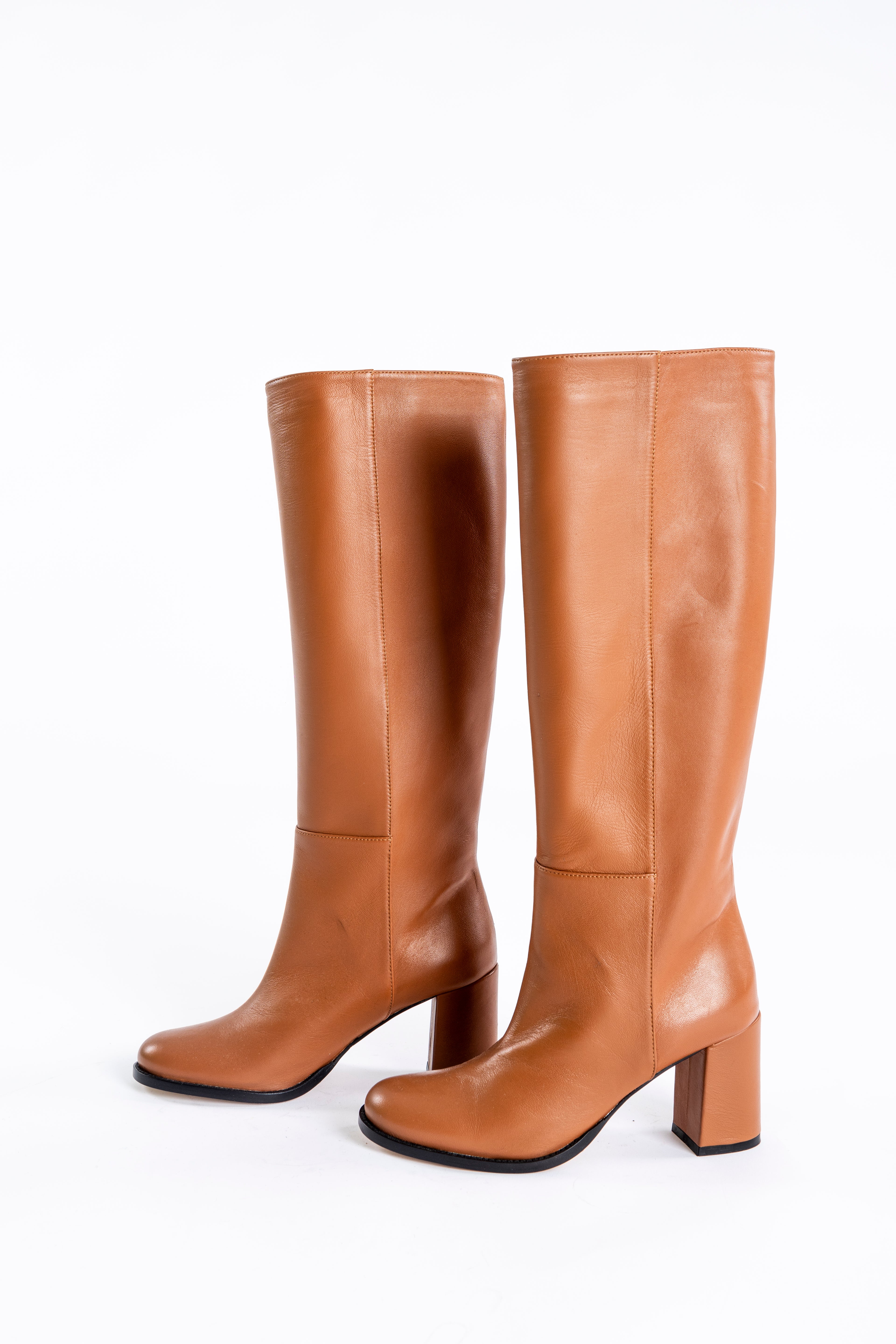 Stivale Cheville Marrone