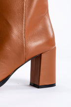 Stivale Cheville Marrone