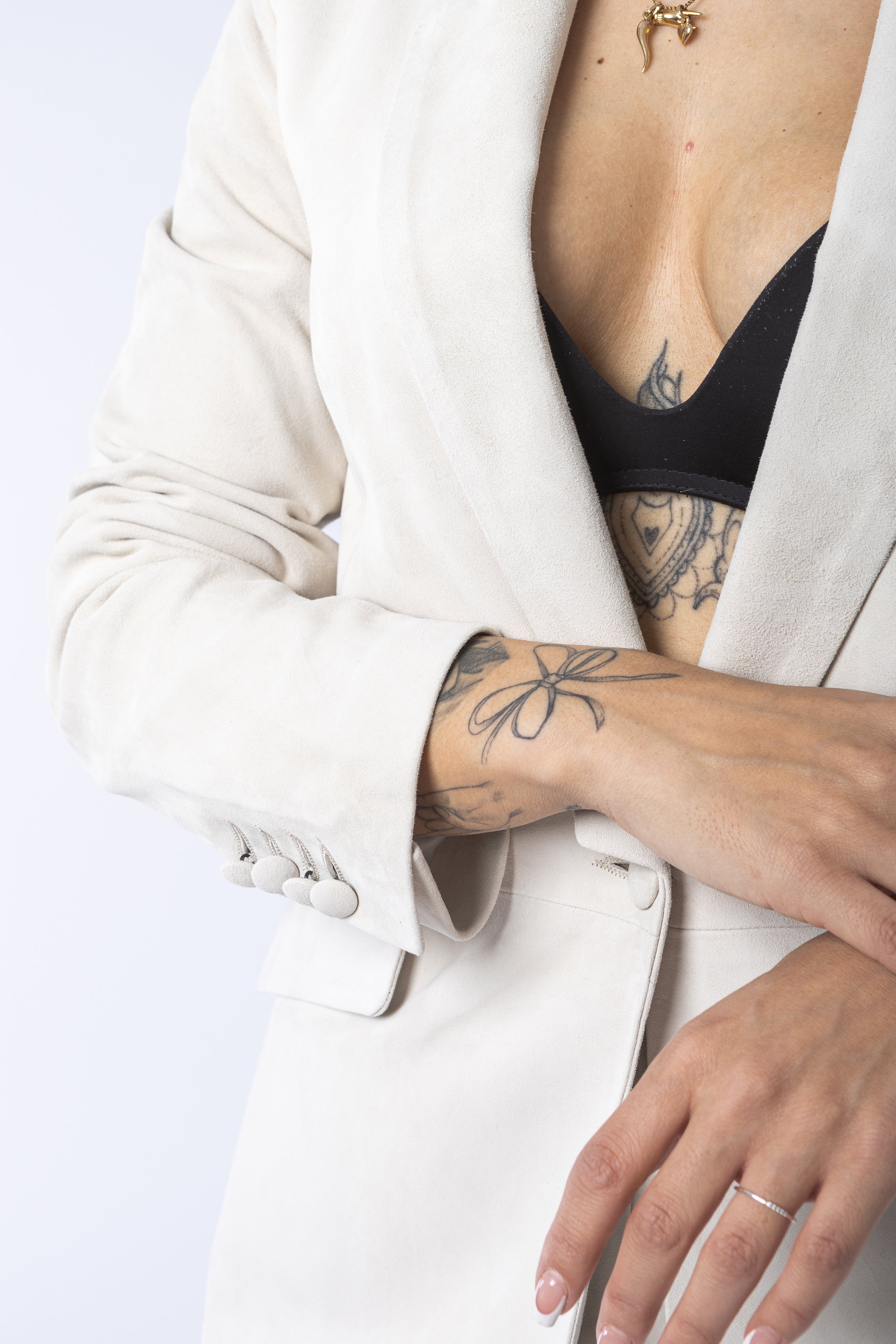 Giacca Methode in Suede