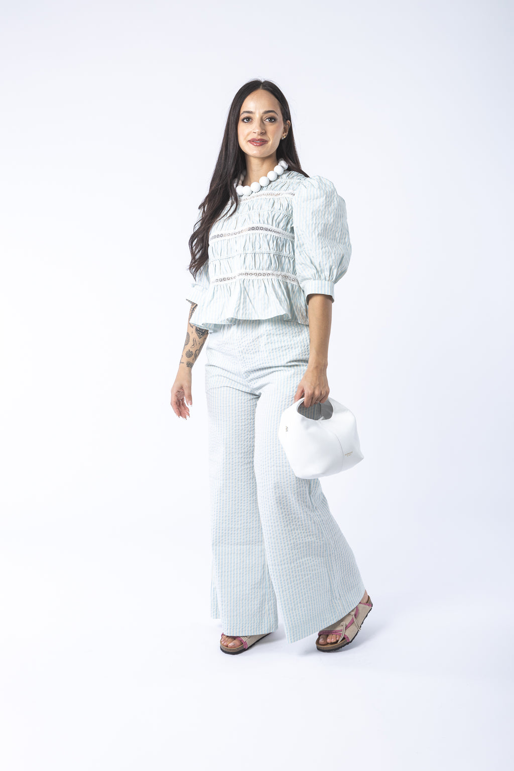 Pantalone MANOUSH a righe