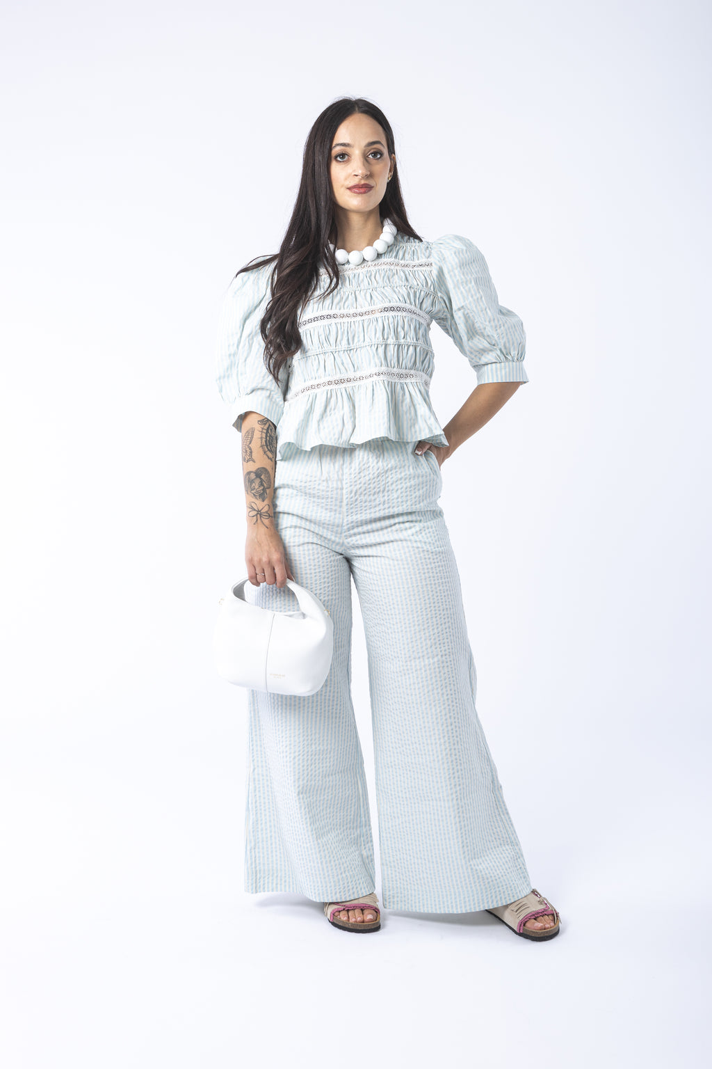 Pantalone MANOUSH a righe