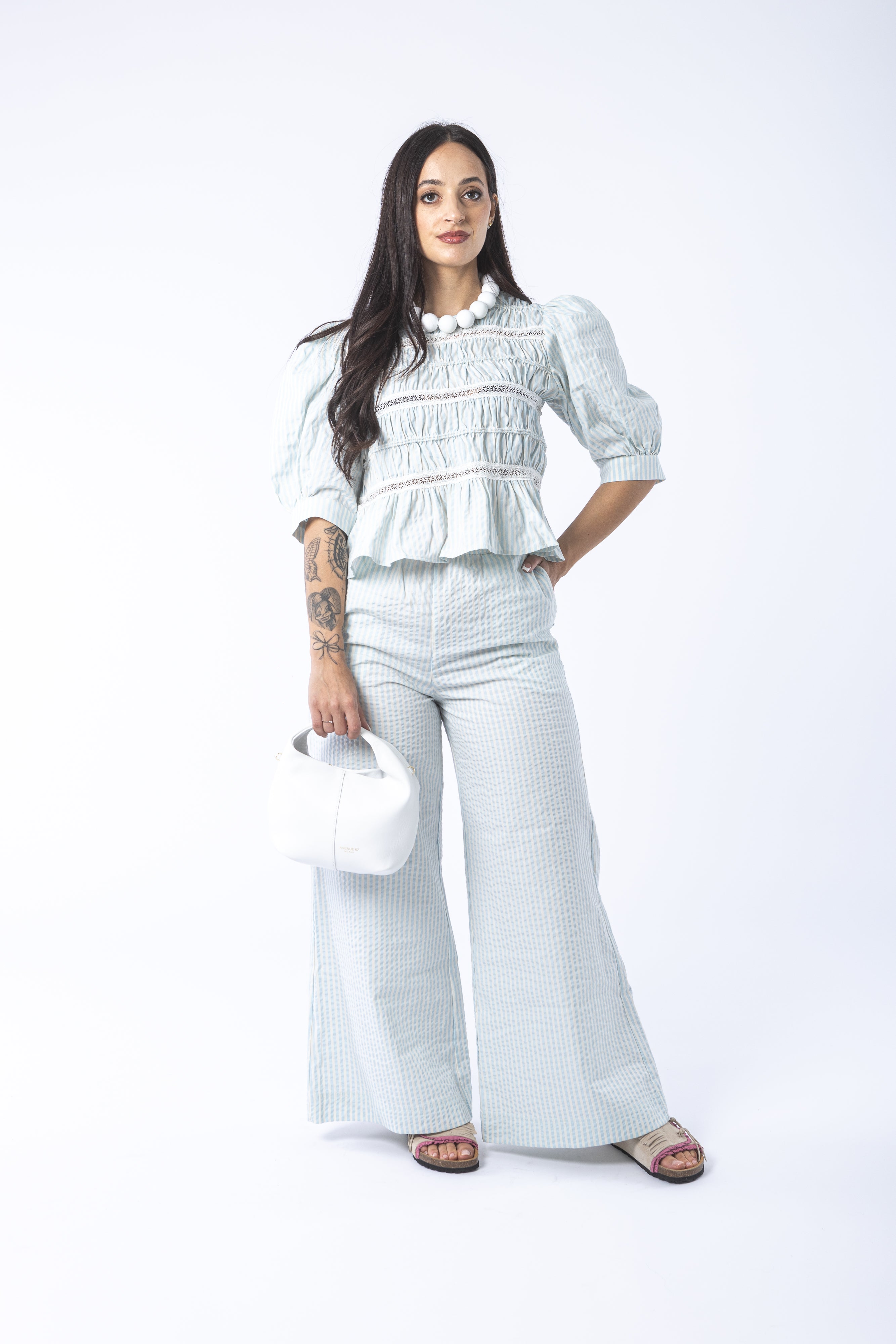 Pantalone MANOUSH a righe