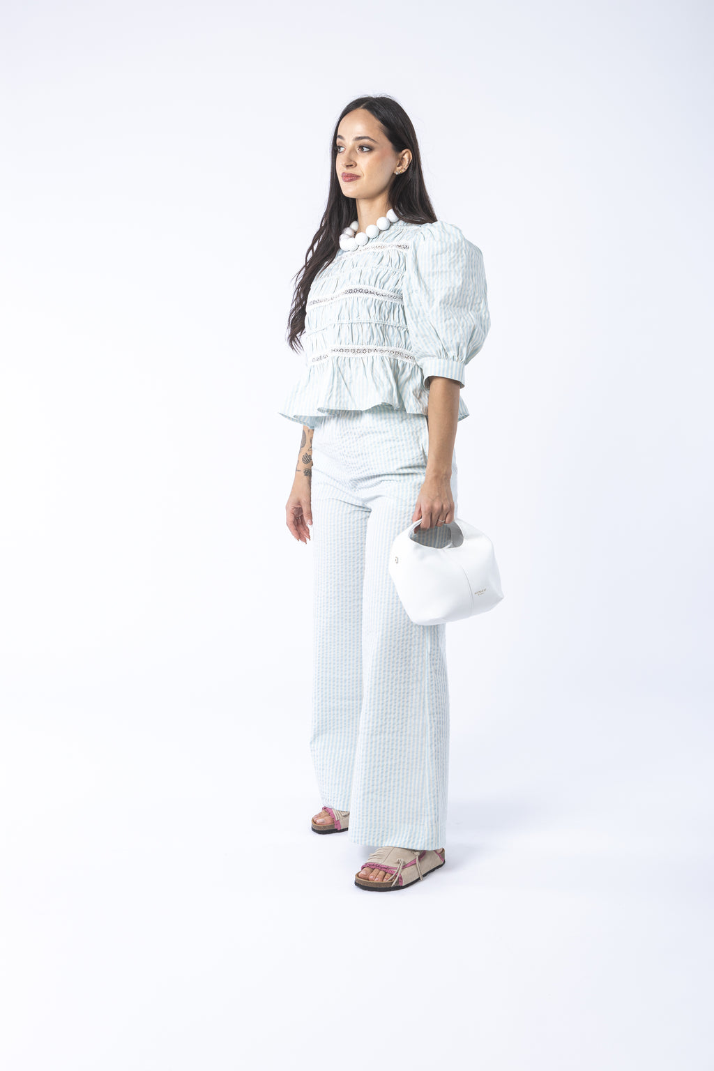 Pantalone MANOUSH a righe