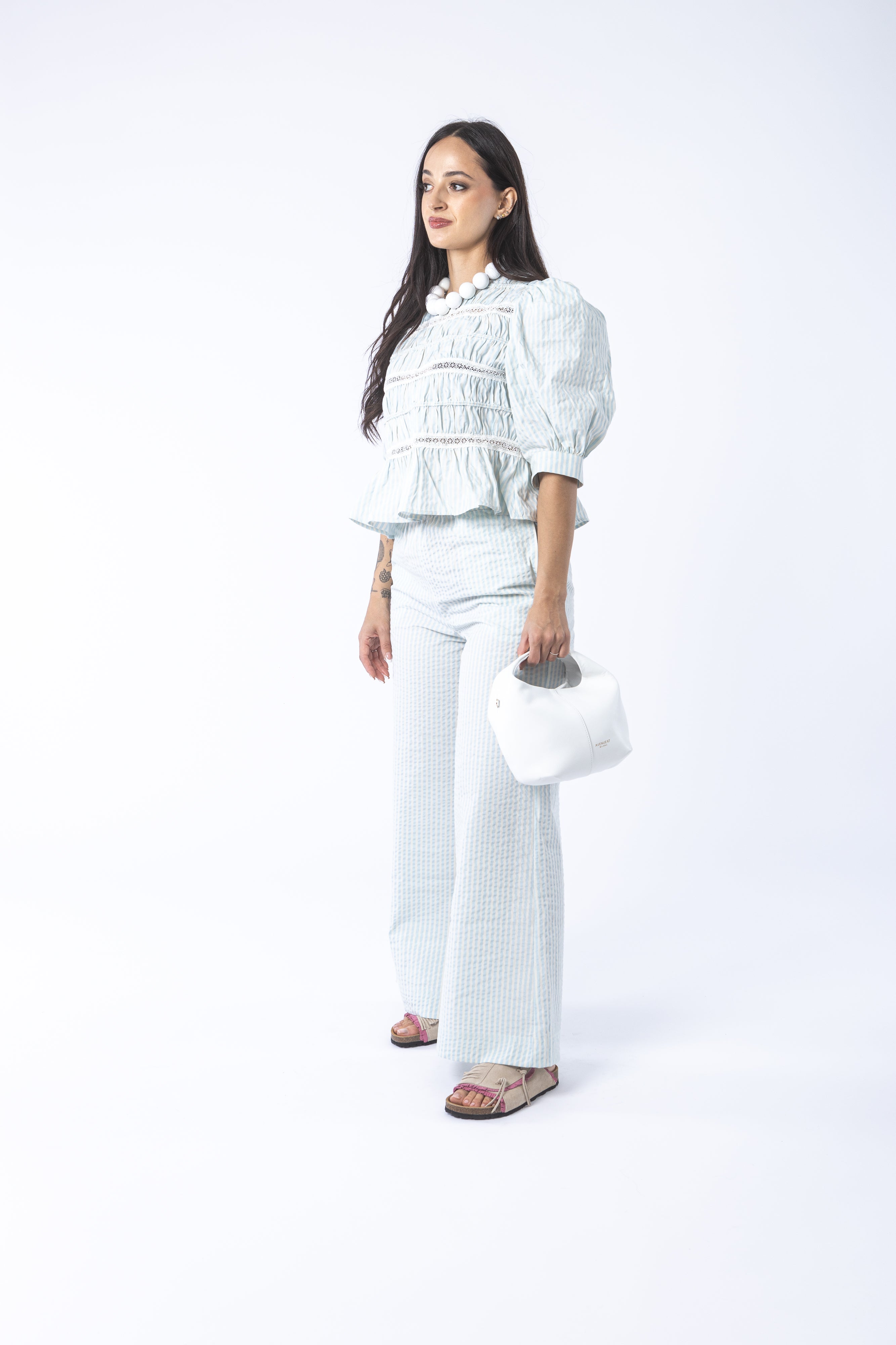 Pantalone MANOUSH a righe