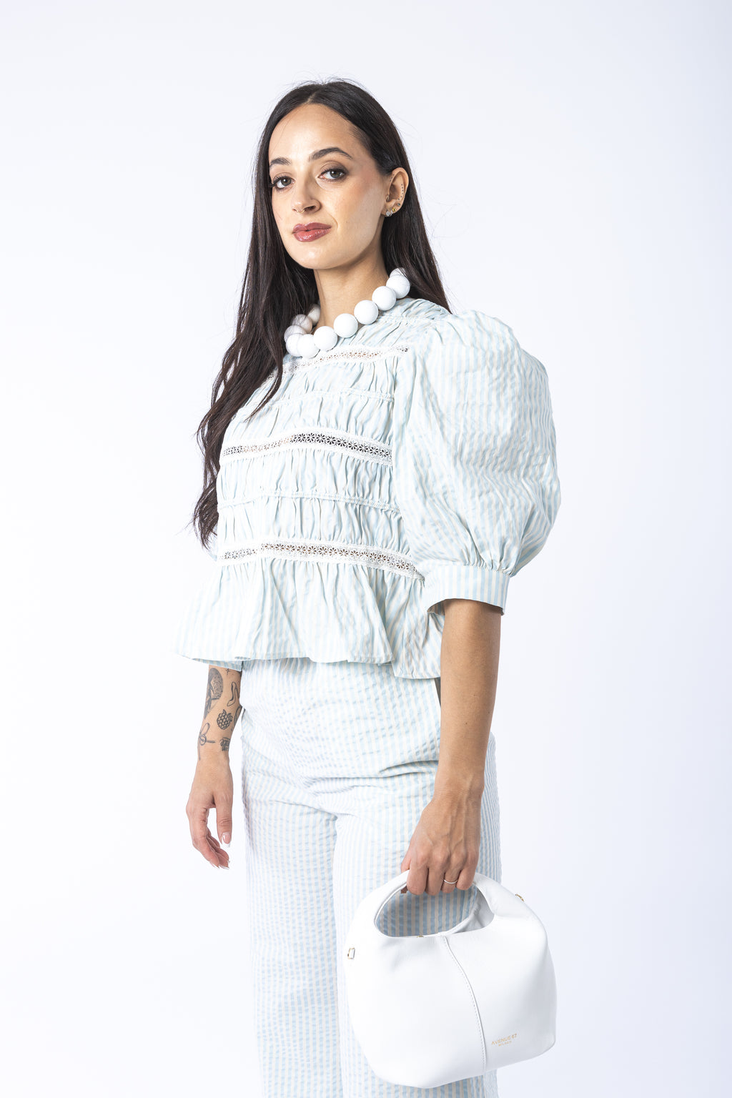 Camicia MANOUSH con ricami