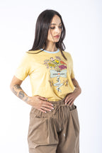 T Shirt MANOUSH bouquet
