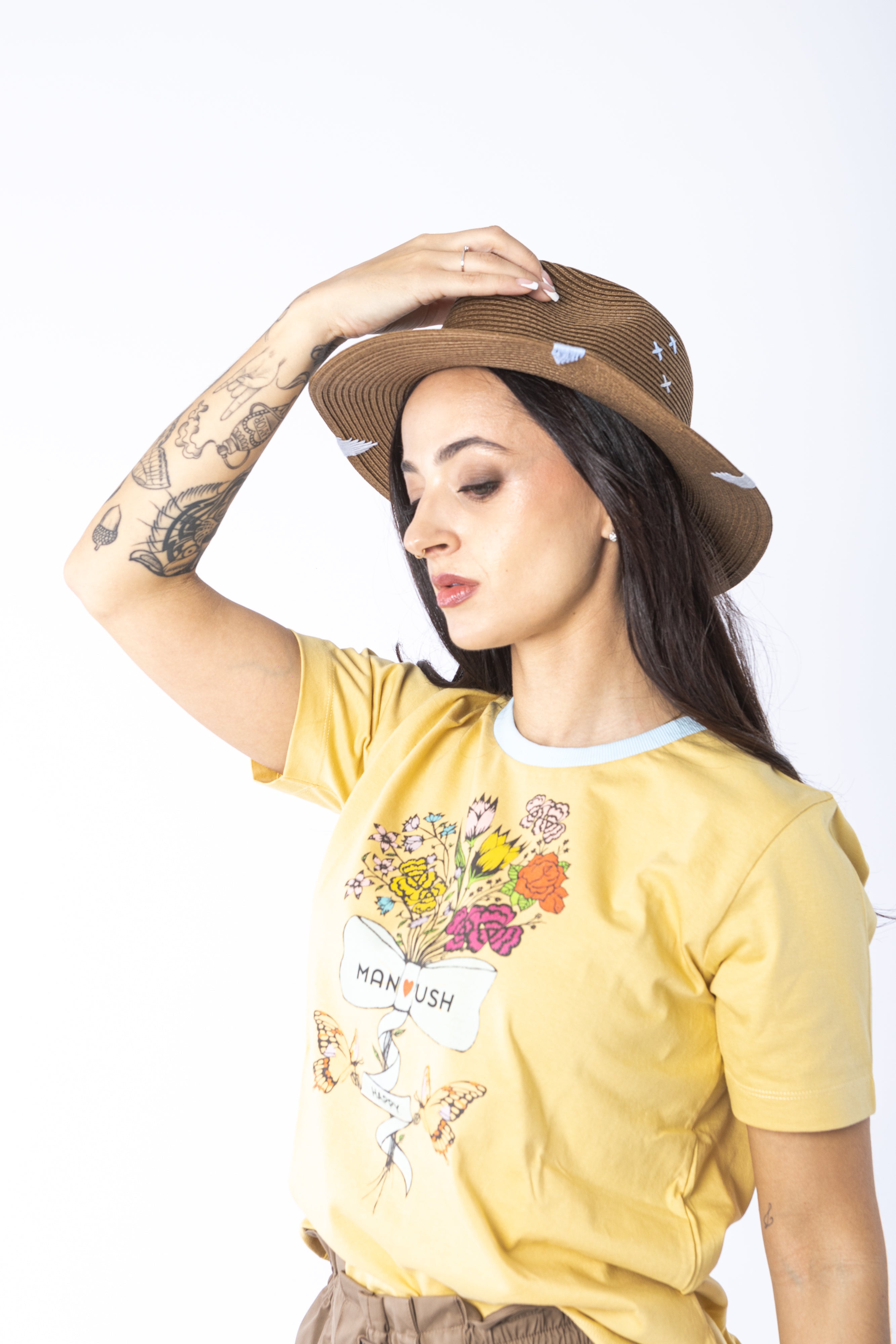 T Shirt MANOUSH bouquet