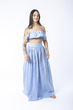 Coordinato Margherita Mazzei a righe