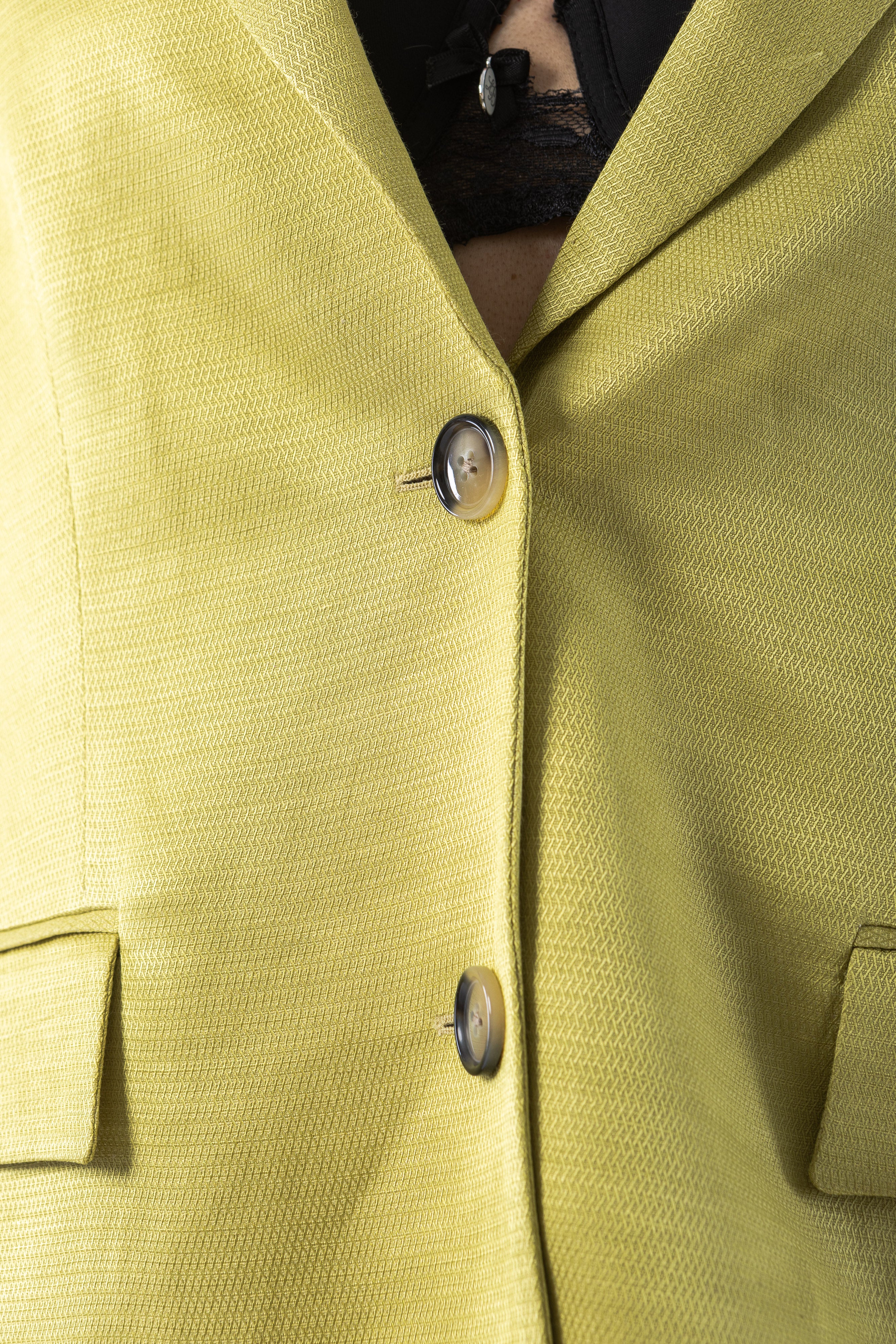 Giacca in lino jacquard Pt Torino