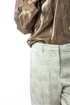 Pantaloni Giselle in viscosa stampata