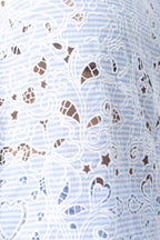 Pantalone Broderie Suisse MANOUSH