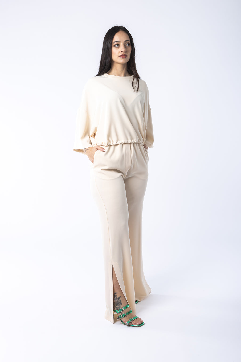 Pantalone Douuod Peperoncino