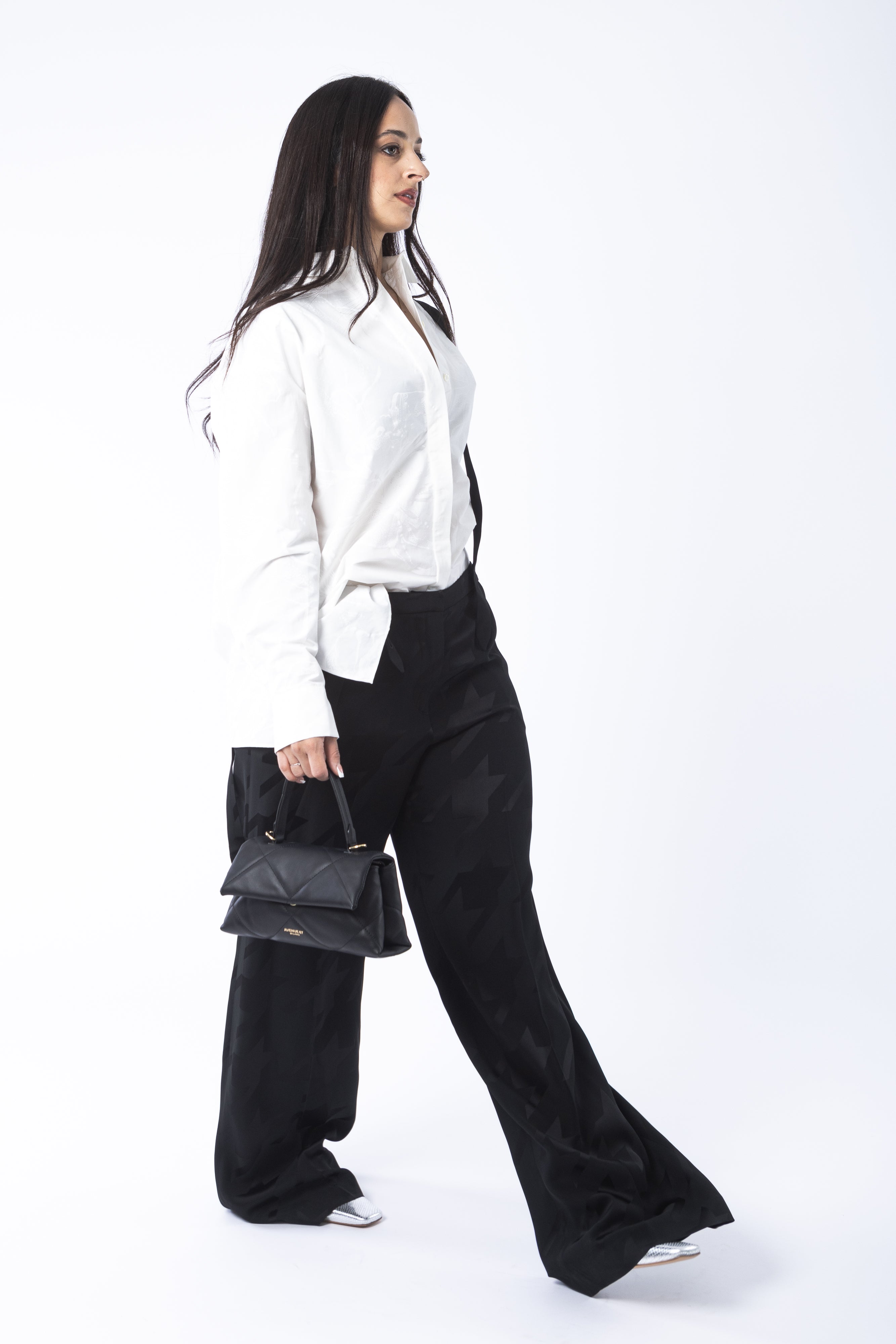 Pantalone Diana Pt Torino con bretelle