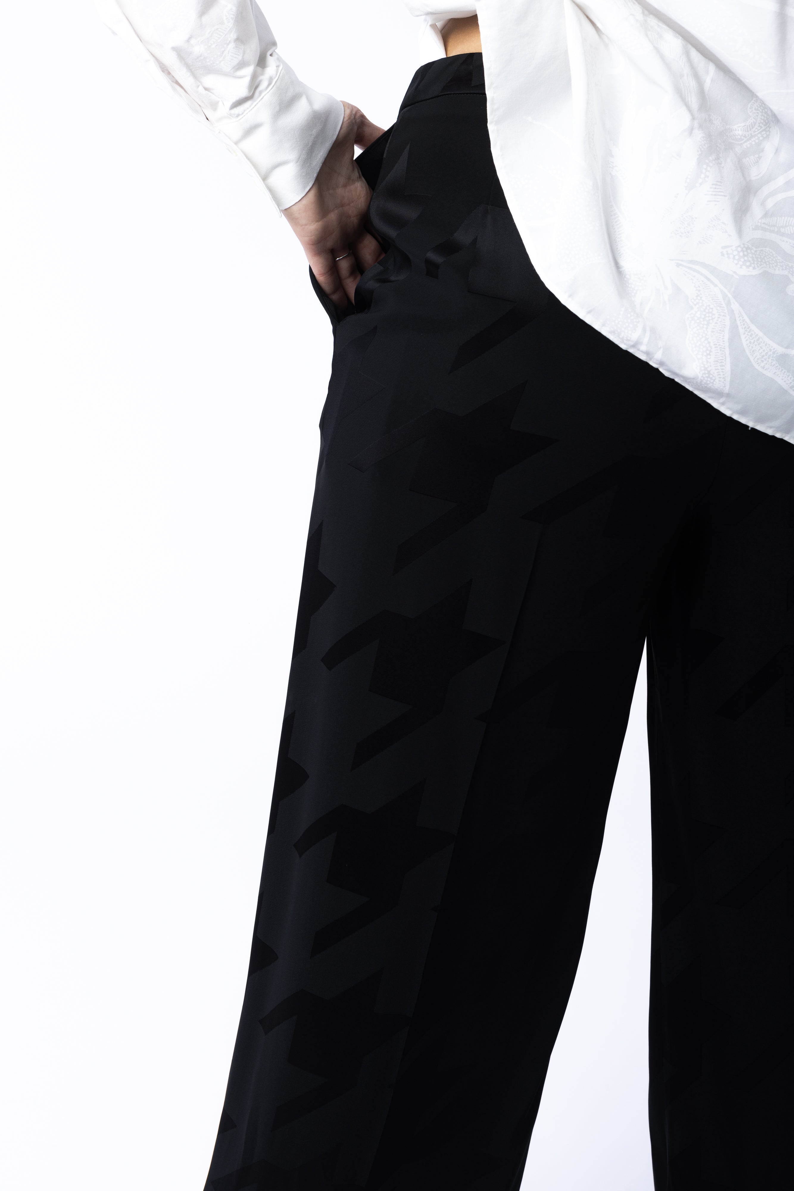 Pantalone Diana Pt Torino con bretelle