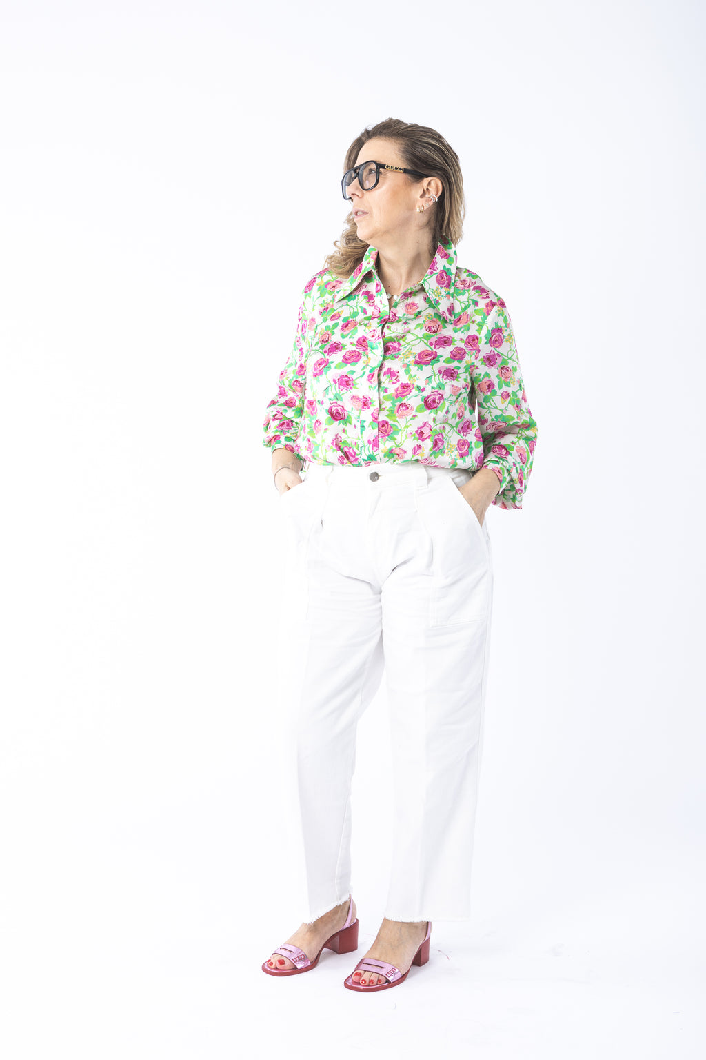 Camicia Floreale MANOUSH