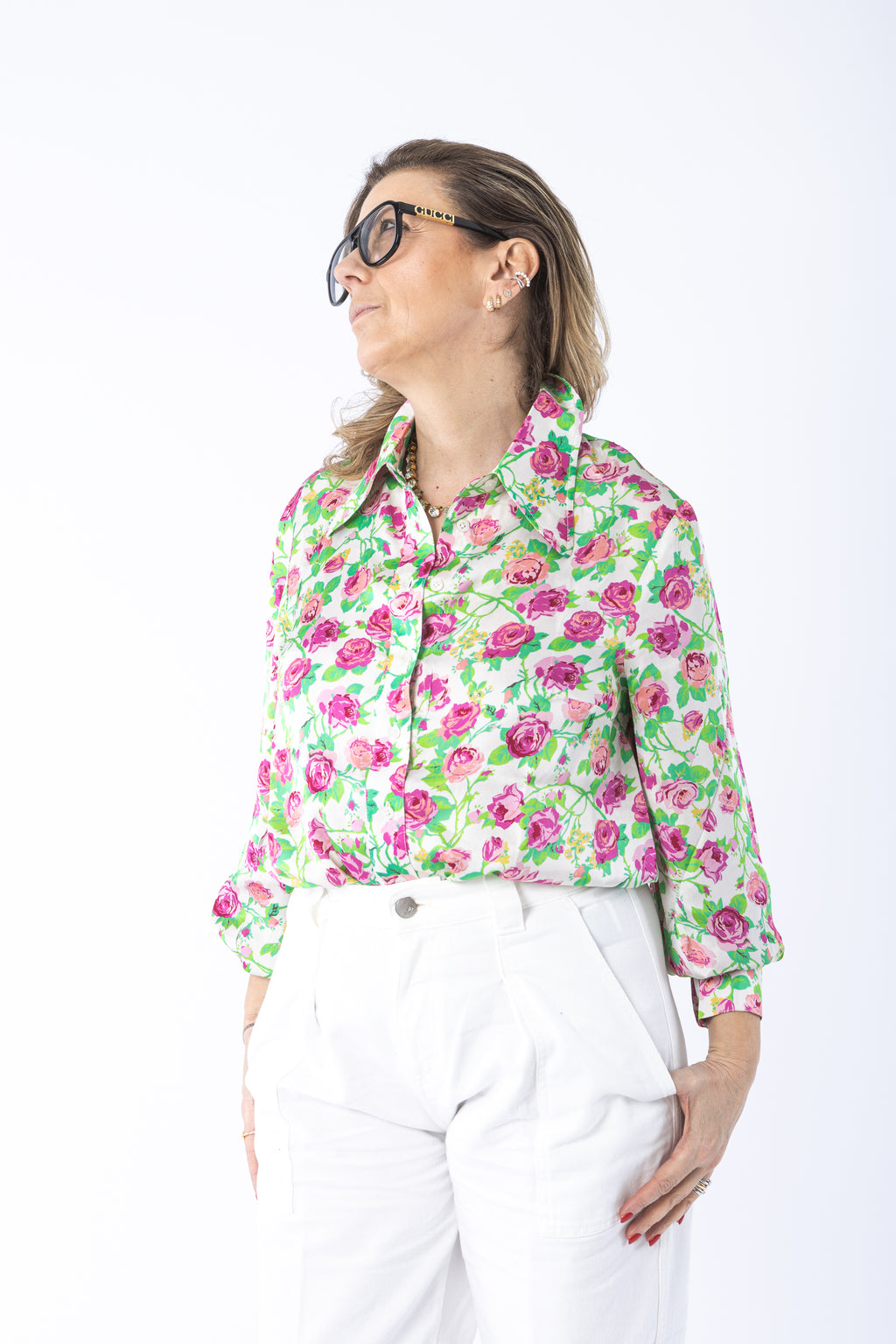 Camicia Floreale MANOUSH